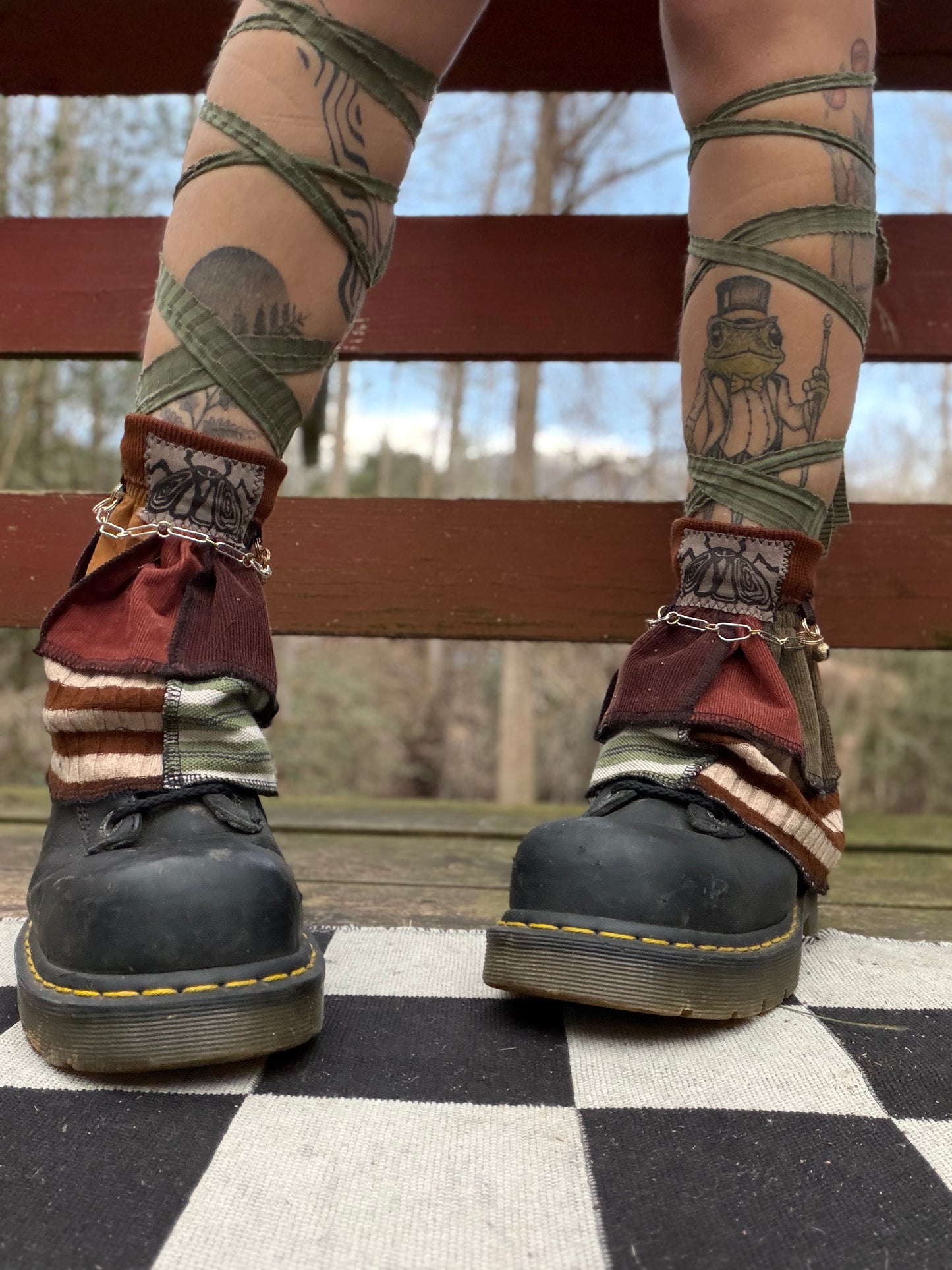 Mauve Moth LoTide Cuffs