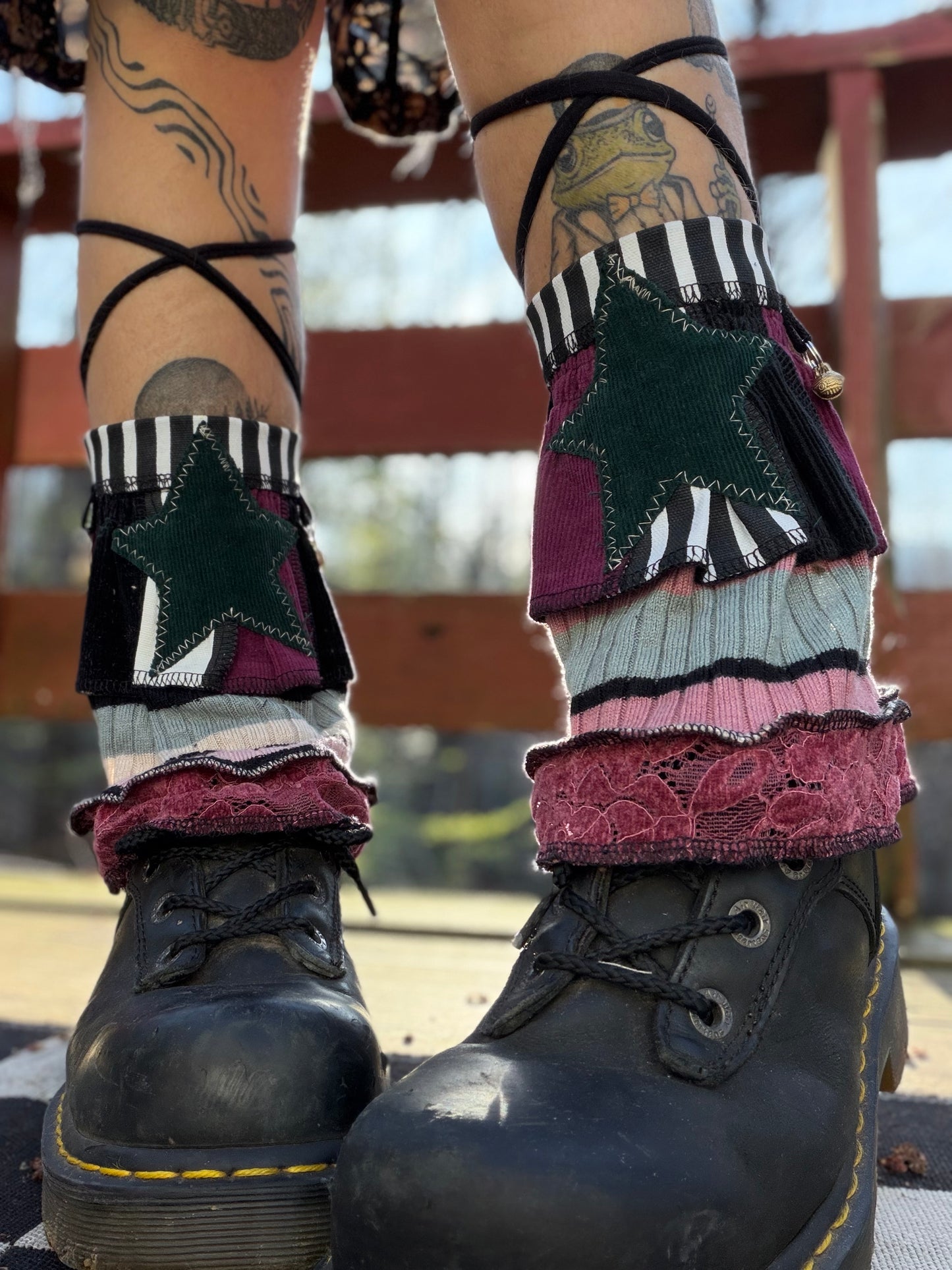Pop Goes Punk LoTide Cuffs