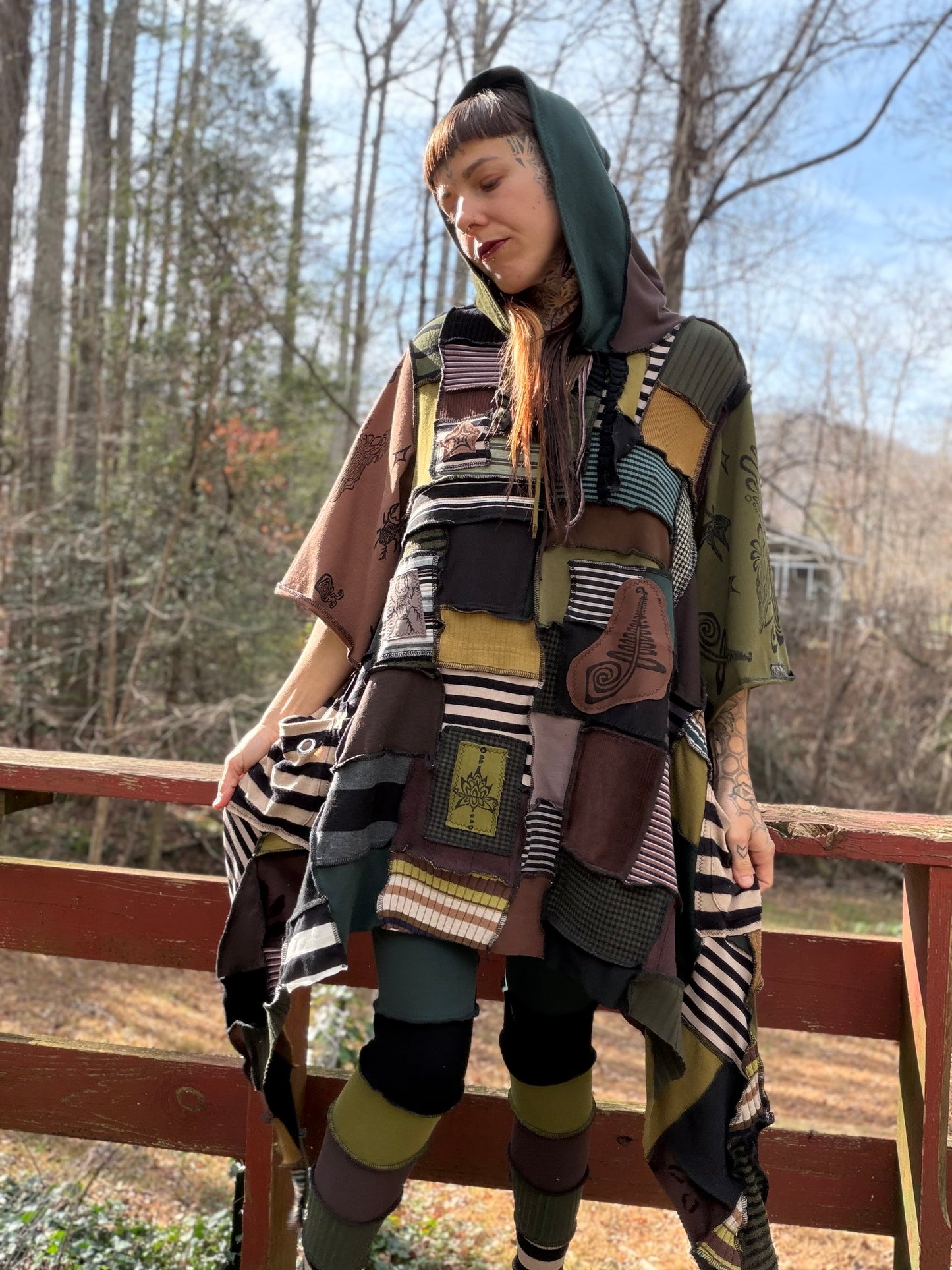 The Alchemist ~ Artsy Wizard Shirt Dress