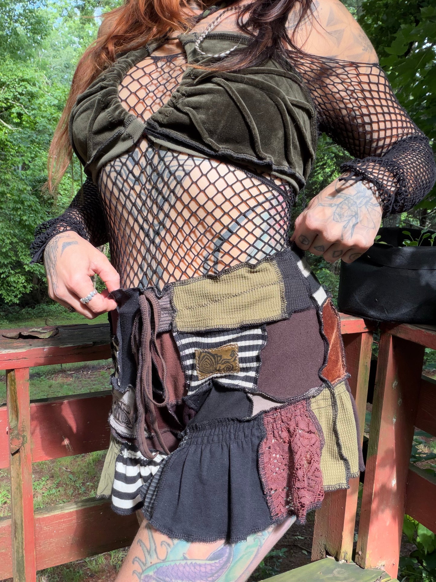 Artsy Pixie Ruffle Shorts