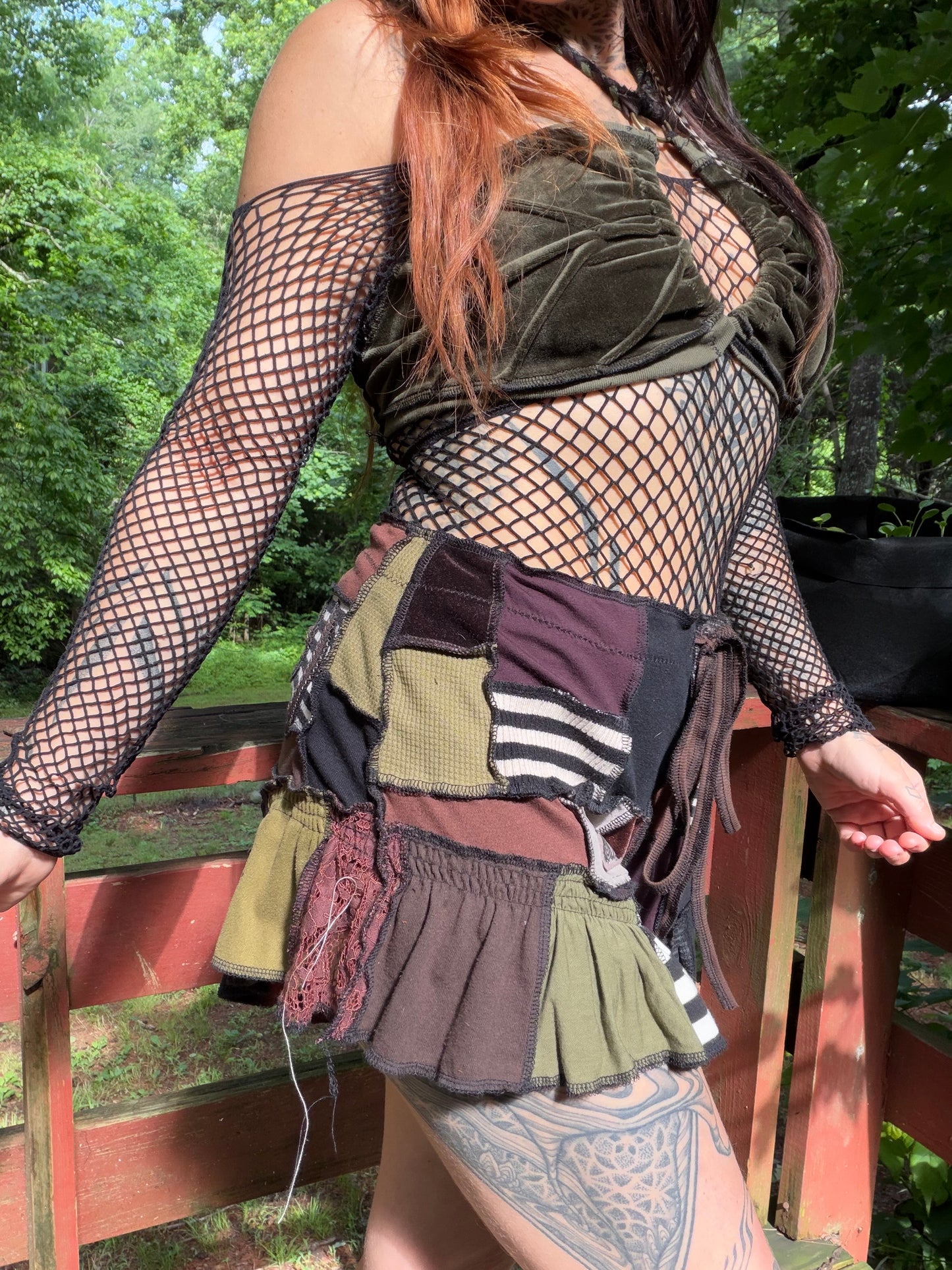 Artsy Pixie Ruffle Shorts