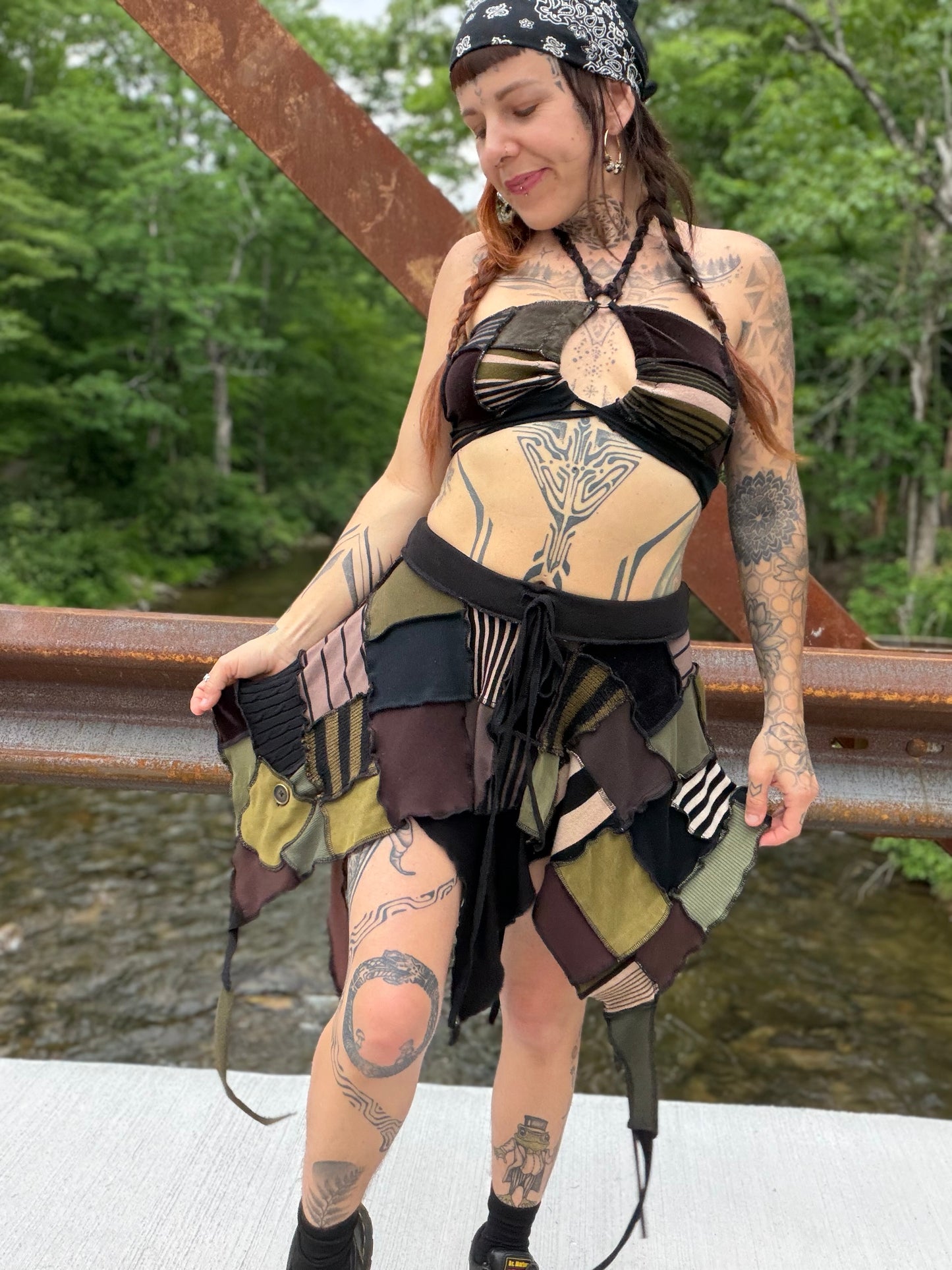 Woodland Kreature Bandeau Top