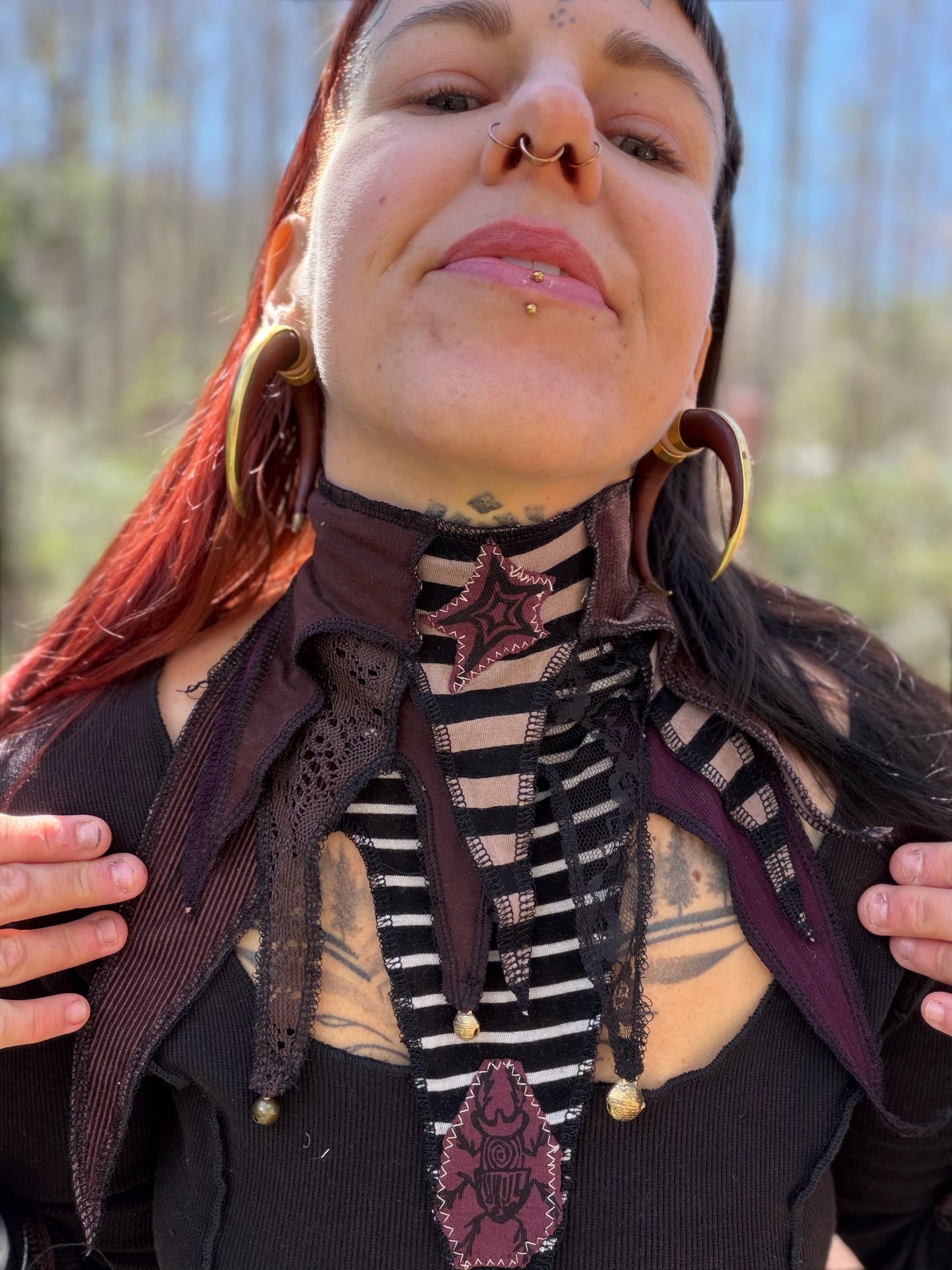 Rebel Beetle Clown Collar
