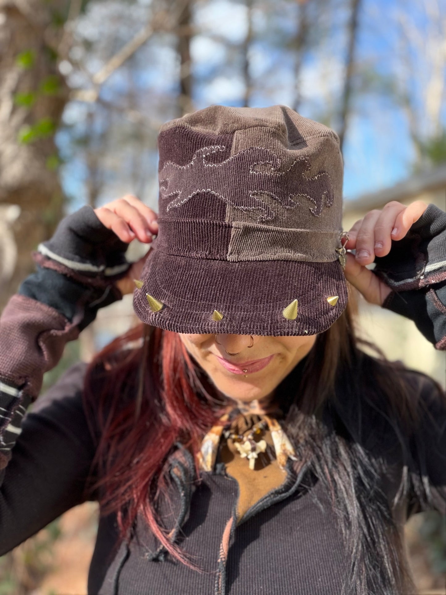 Earth Punk Train Hat