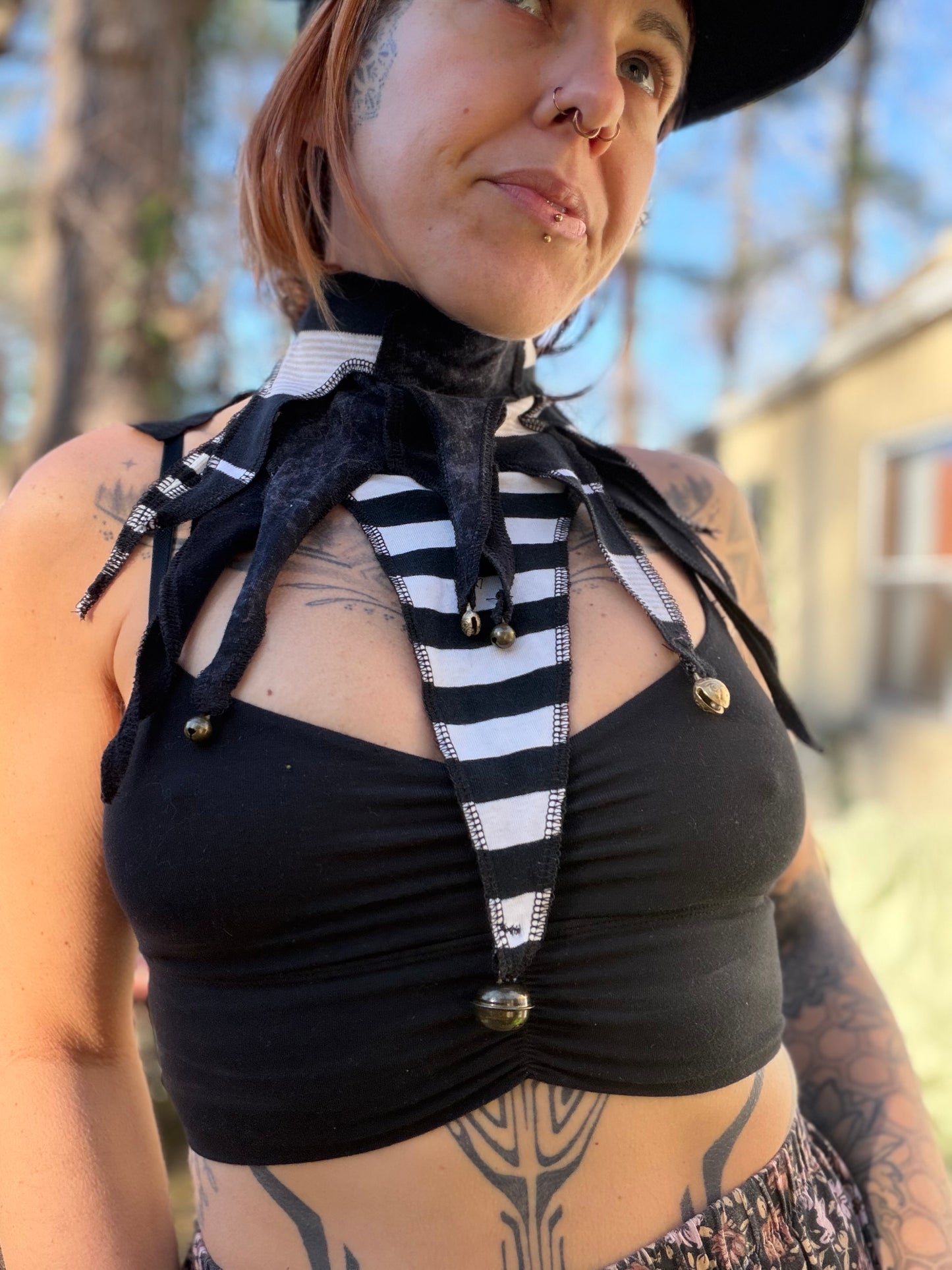 Goth Fae Collar