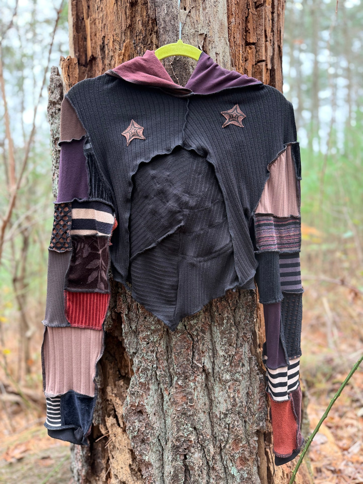 Dream Weaver ~ Hooded Bolero Top