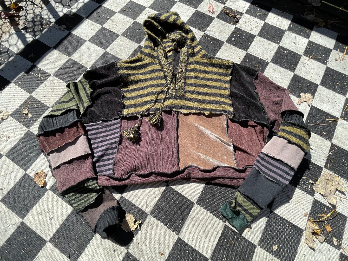 Moon Witch Crop Hoodie