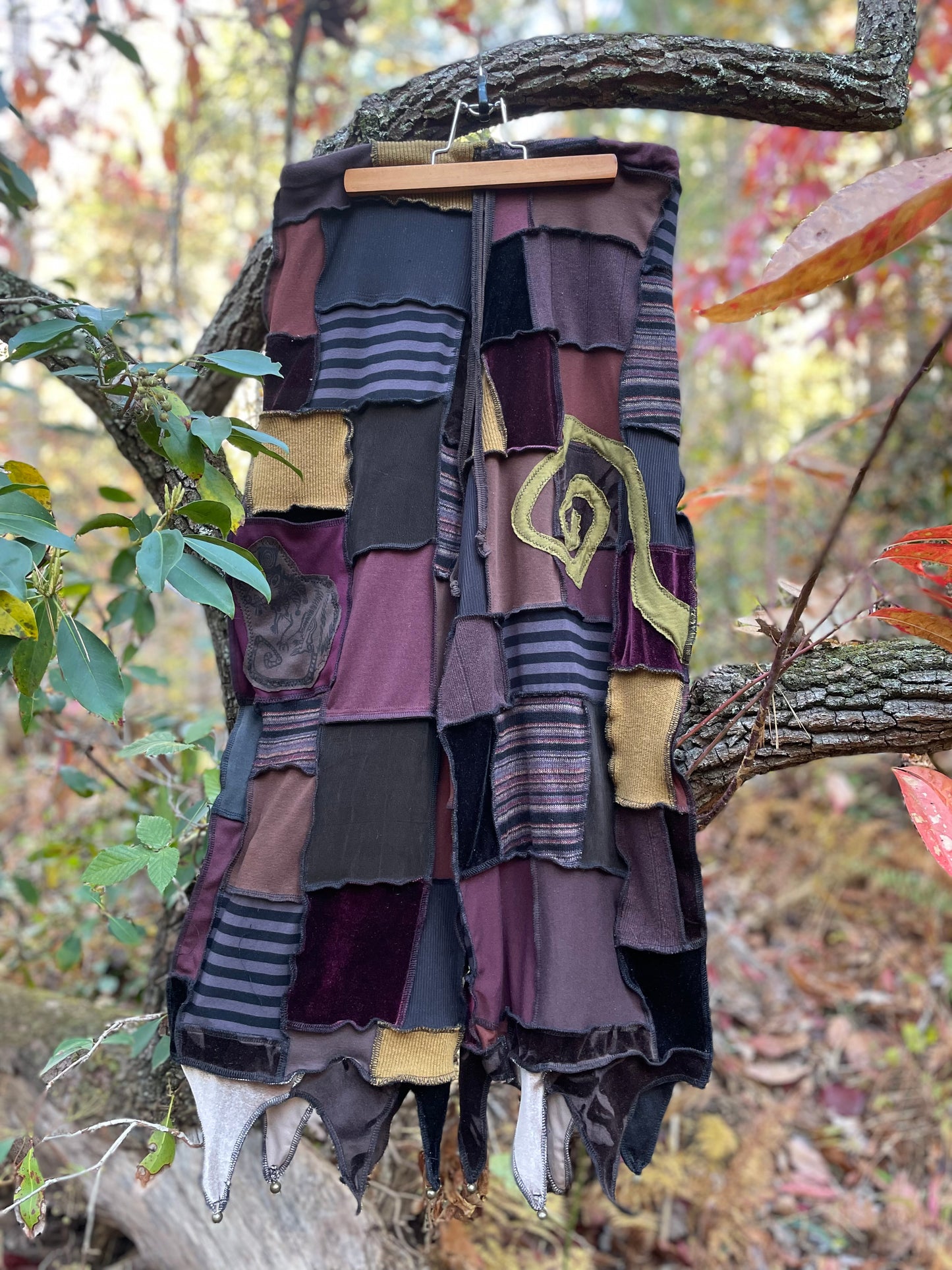 Romantic Pirate Jester Bell Pants