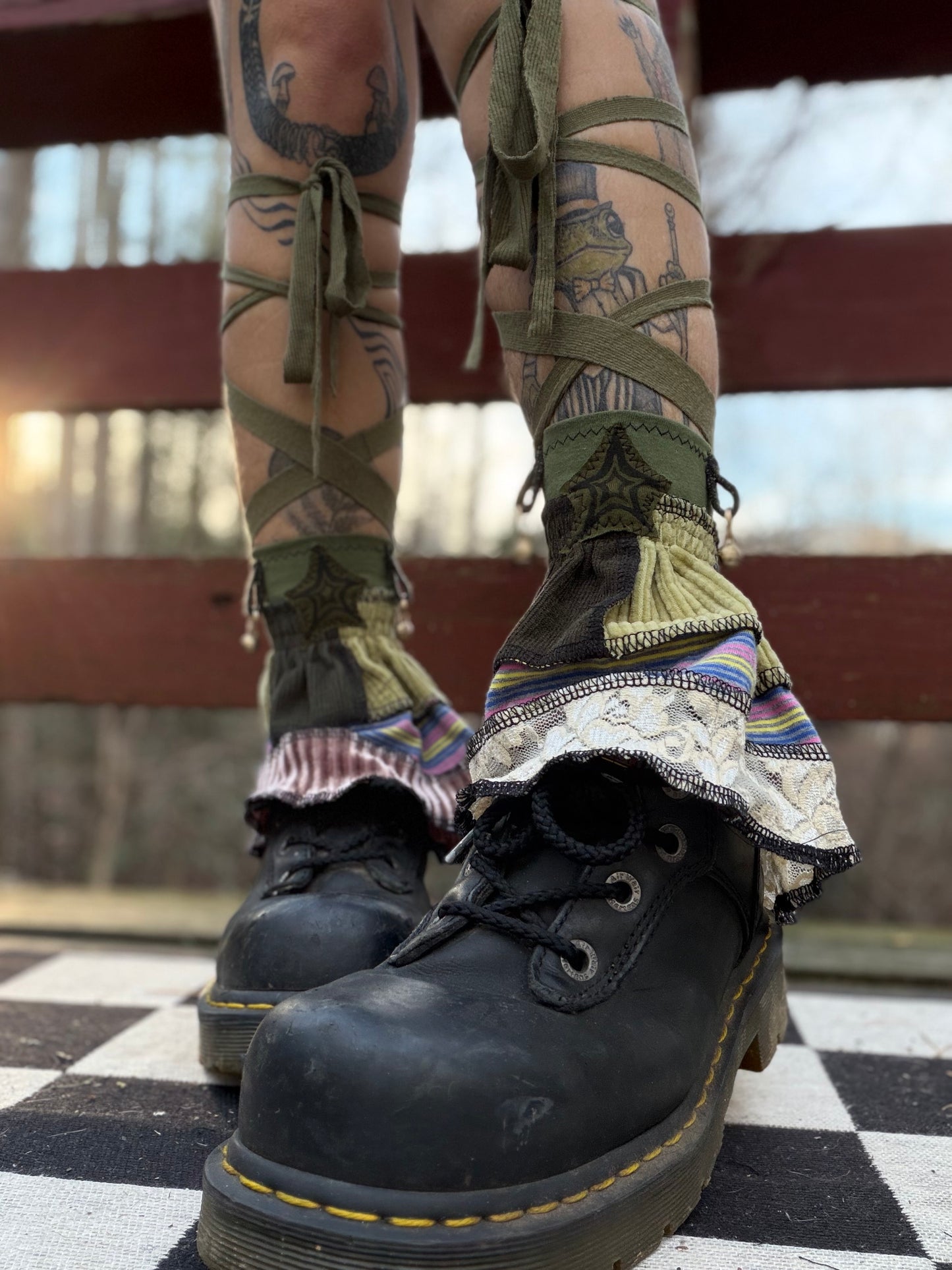 Bubble Yum Space Cadet Cuffs