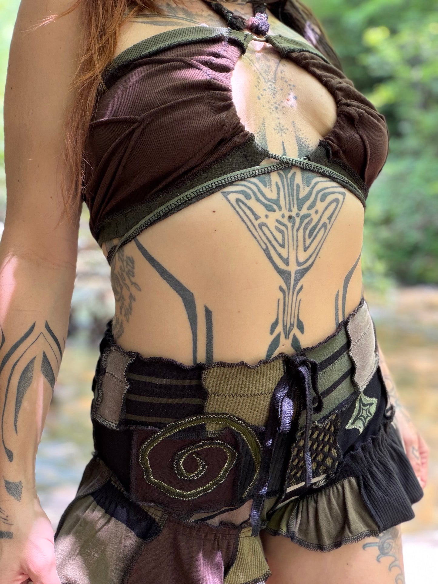 Grounded & Growing Leaf Top