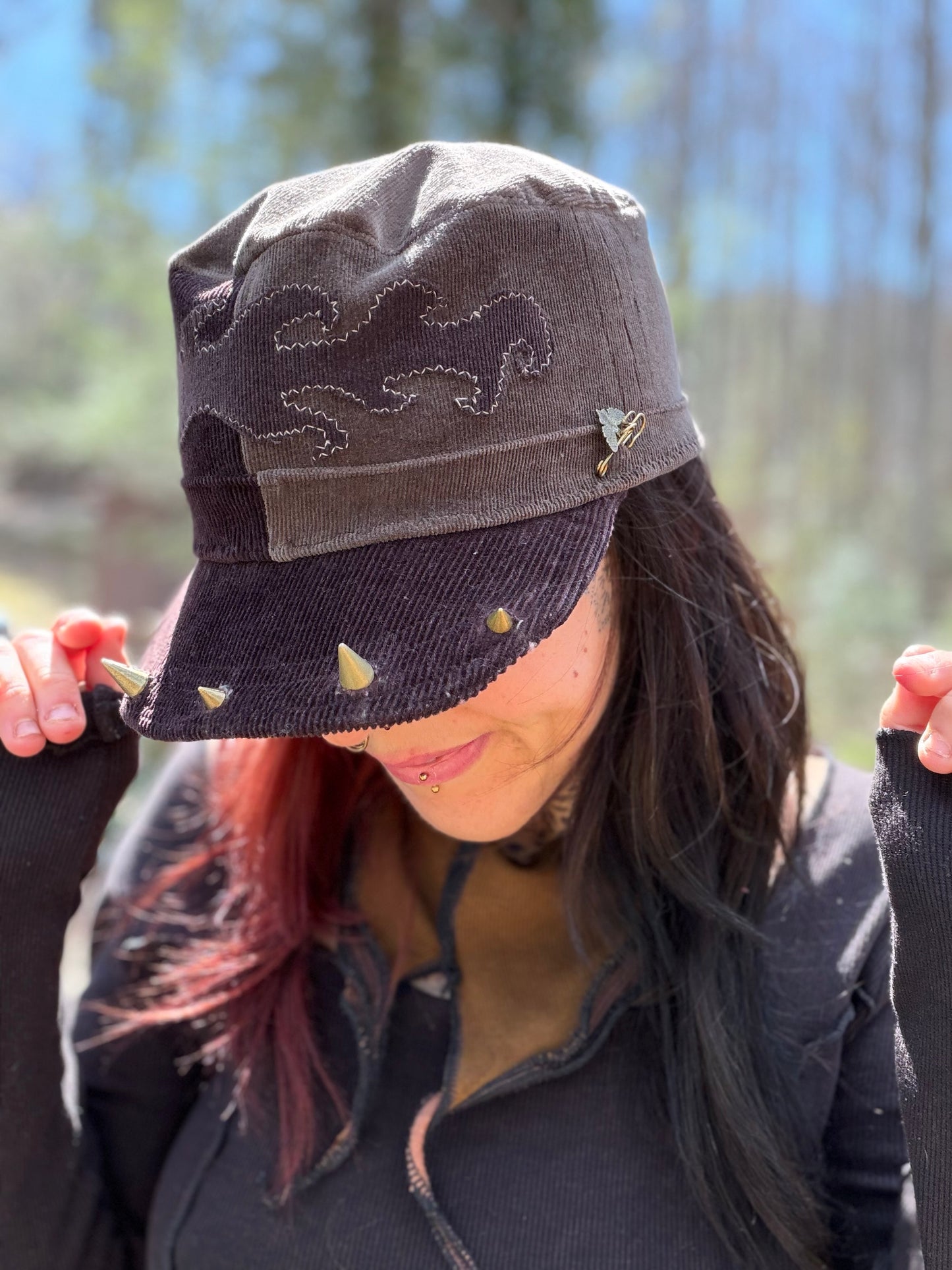 Earth Punk Train Hat