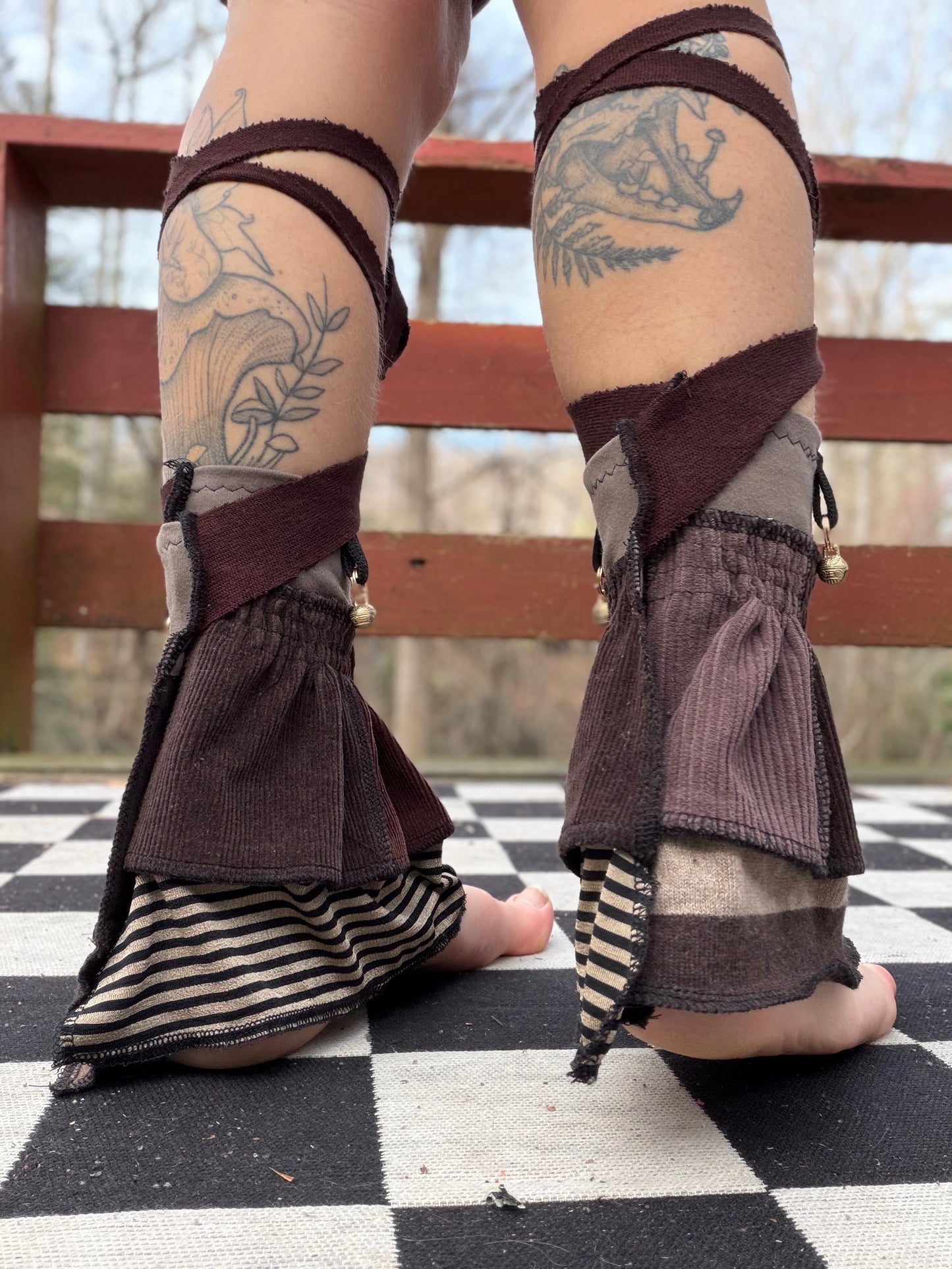 Circus Cicada Cuffs