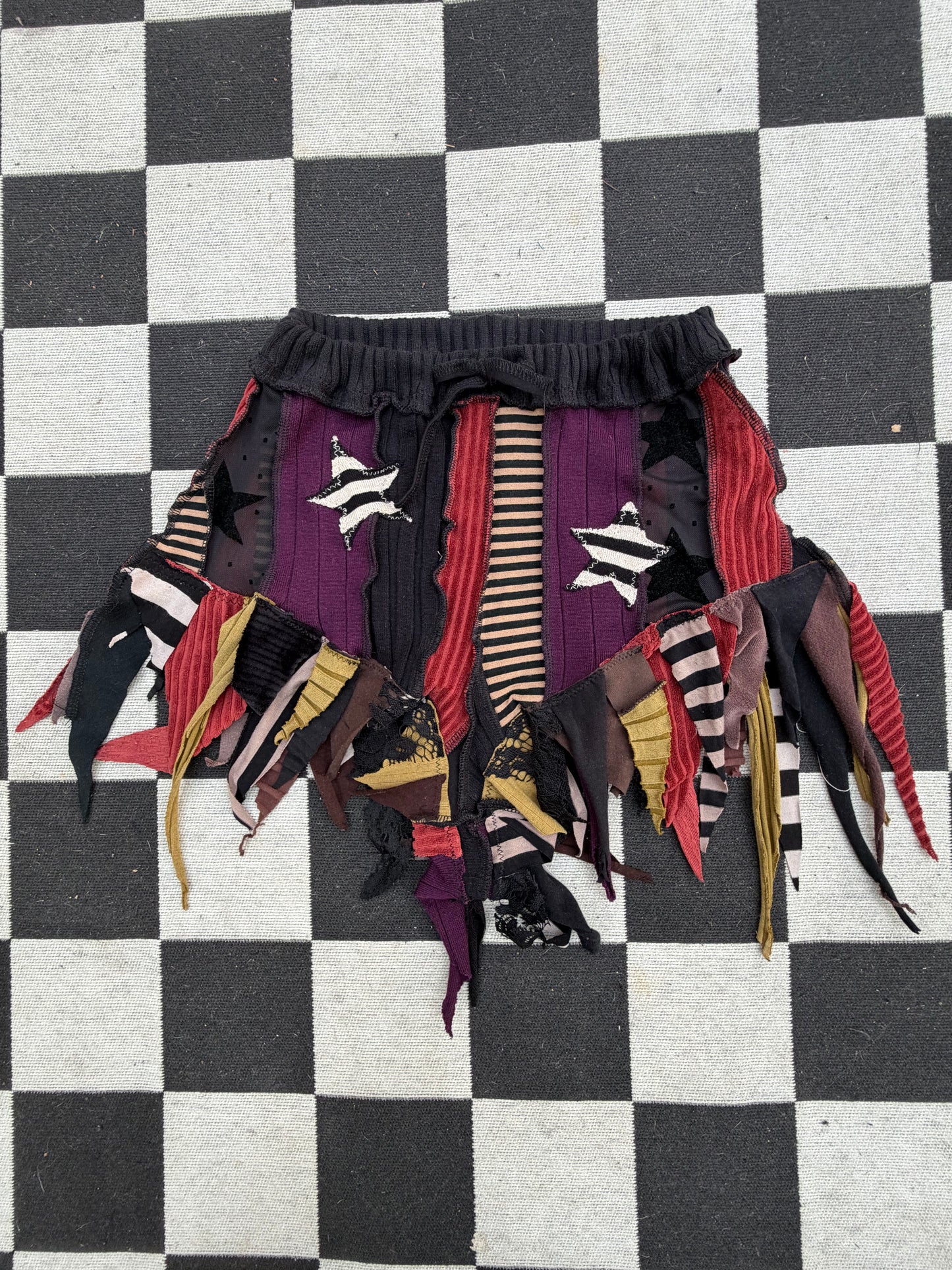 Scrappy & Sassy Circus Shorts