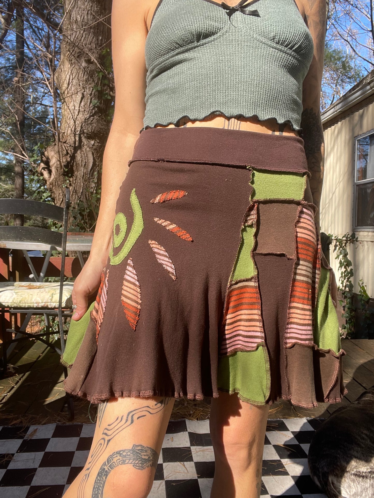 Lotus Fern Flare Shorties