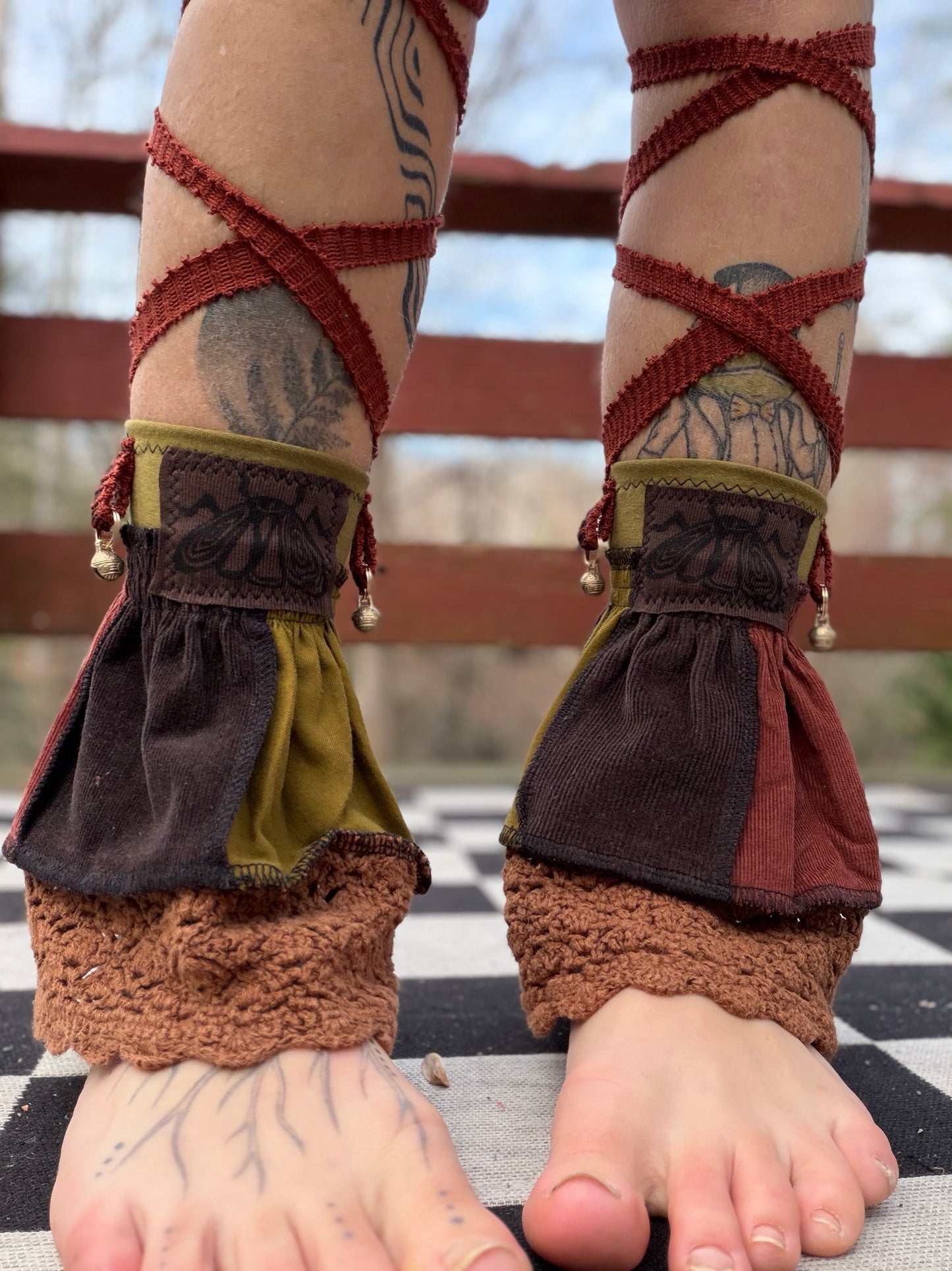 Desert Moth Cuffs