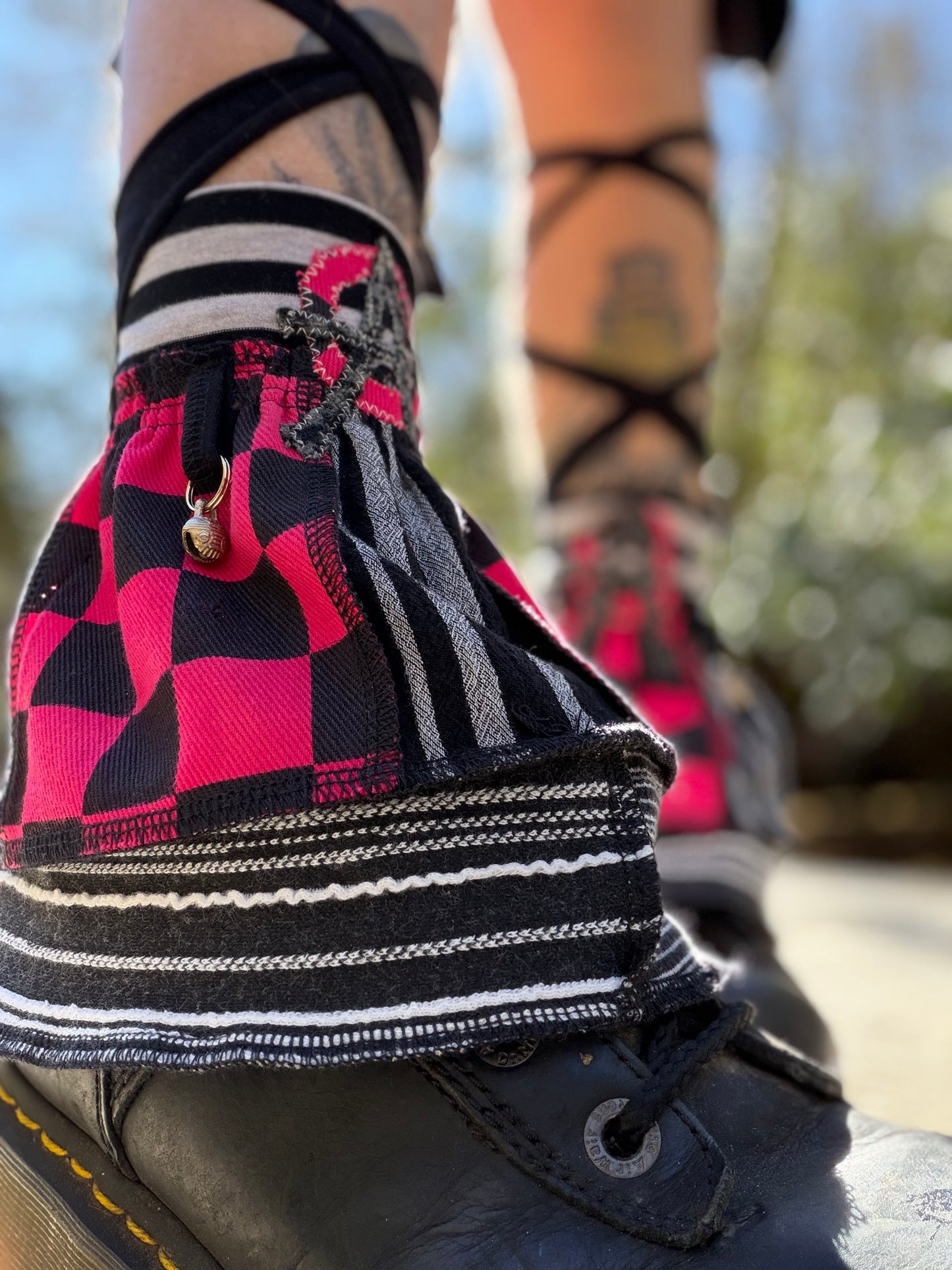 Peace & Anarchy LoTide Cuffs
