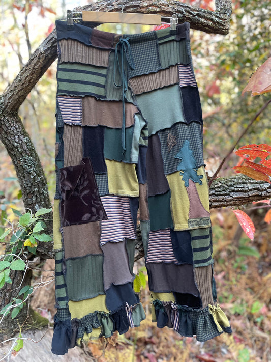 Funky Fairy Ruffle Pants