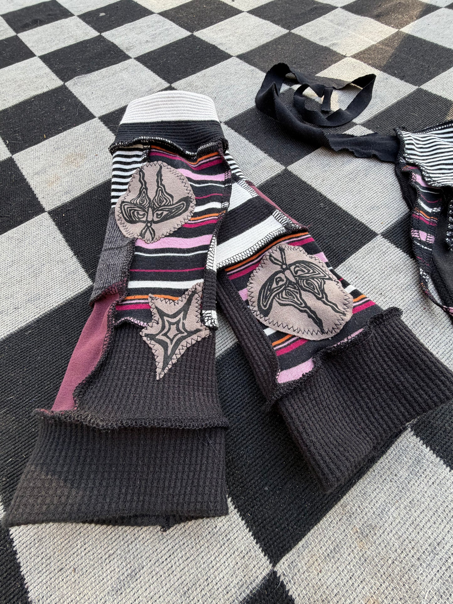 Pop Goes Punk Arm Warmers