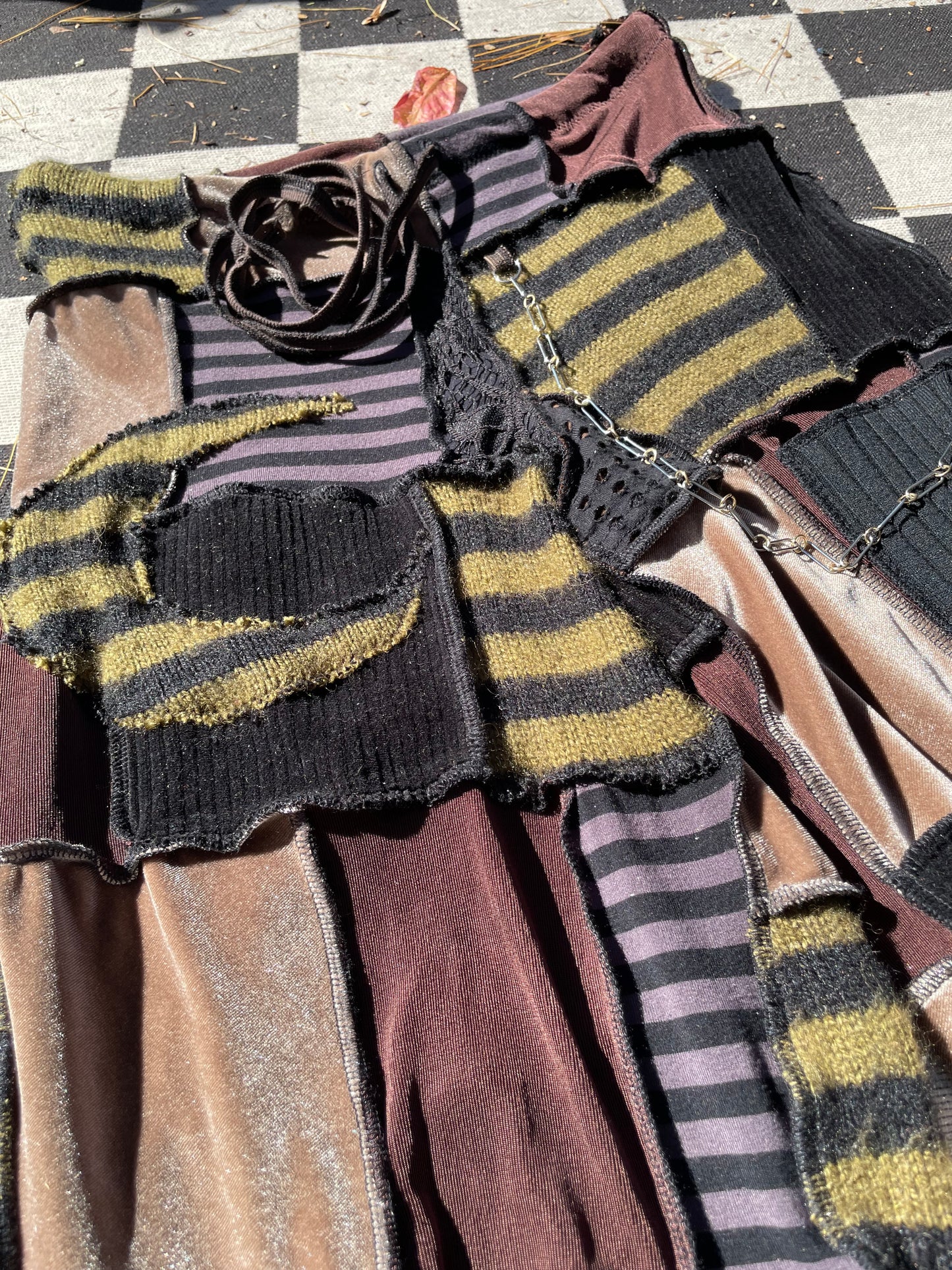 Moon Witch Ruffle Pants