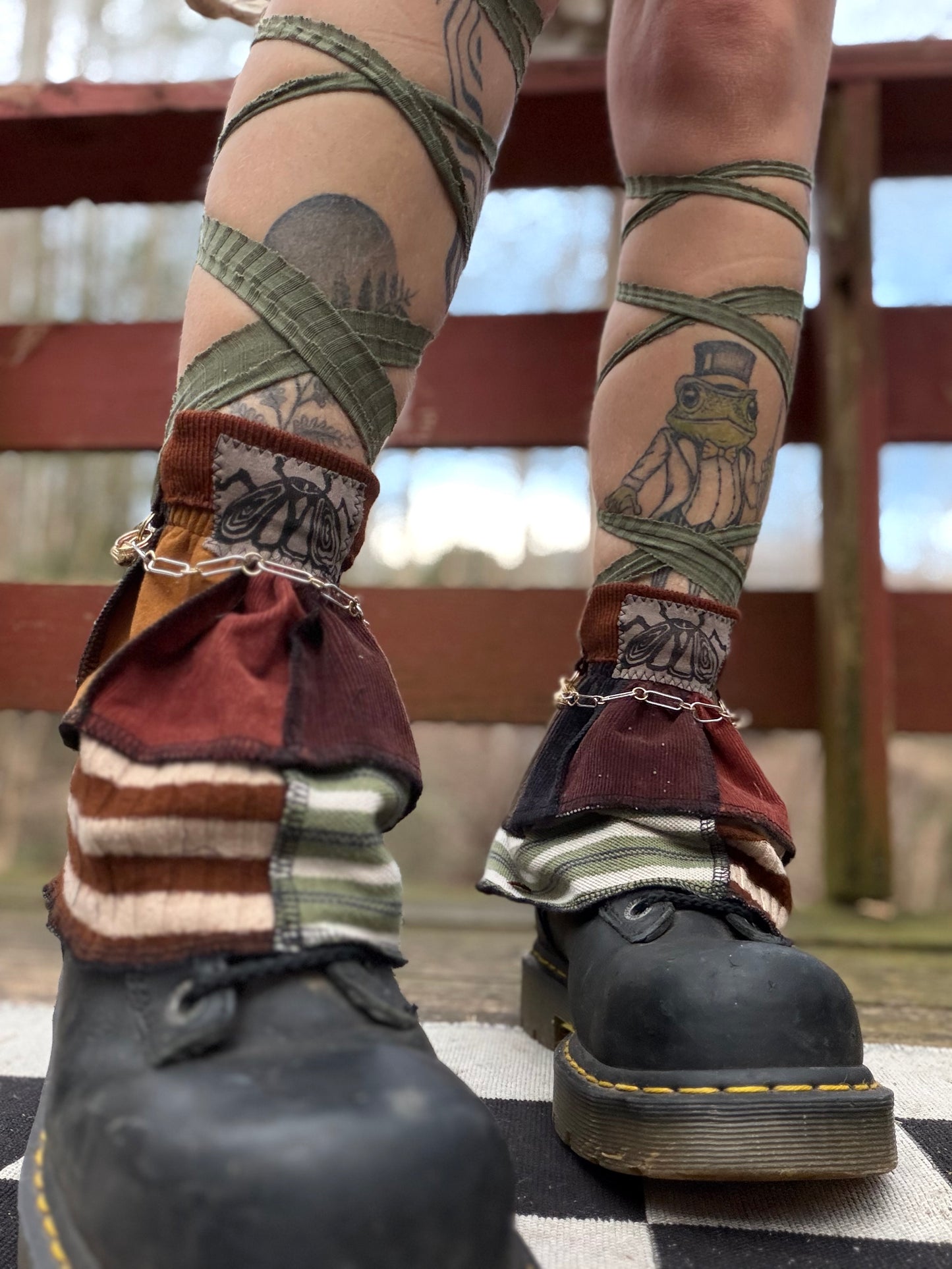 Mauve Moth LoTide Cuffs