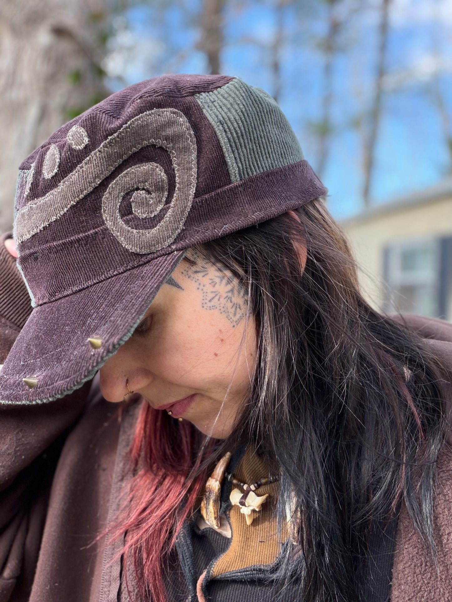 Fernin For Change Train Hat