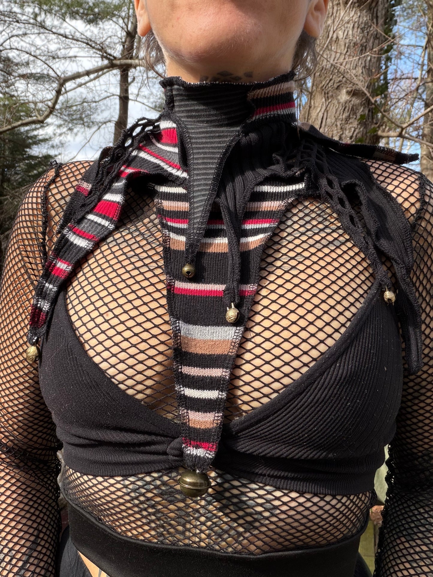 90s Grunge Clown Collar
