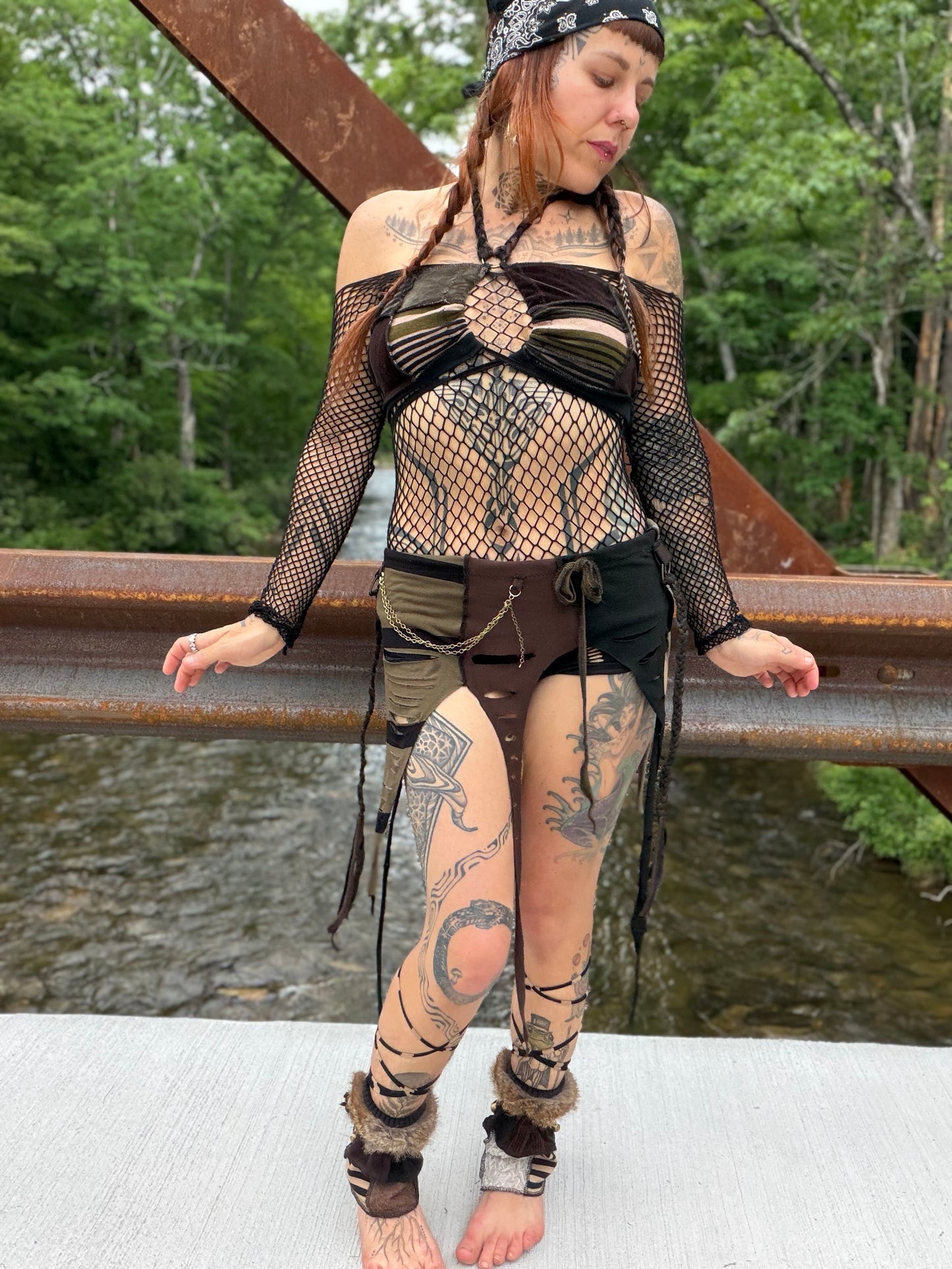 Woodland Kreature Bandeau Top