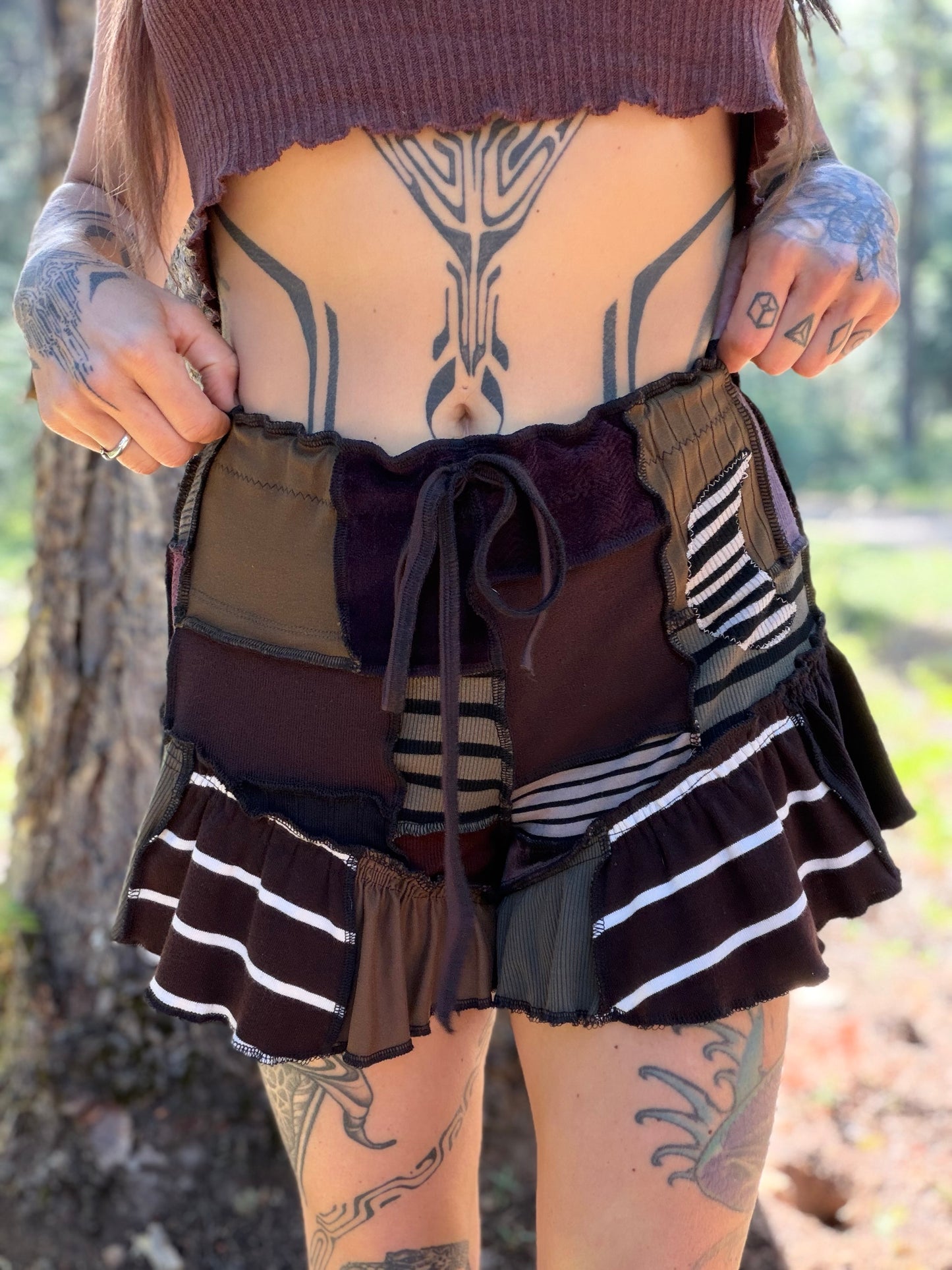 Moon Forest Ruffle Shorties
