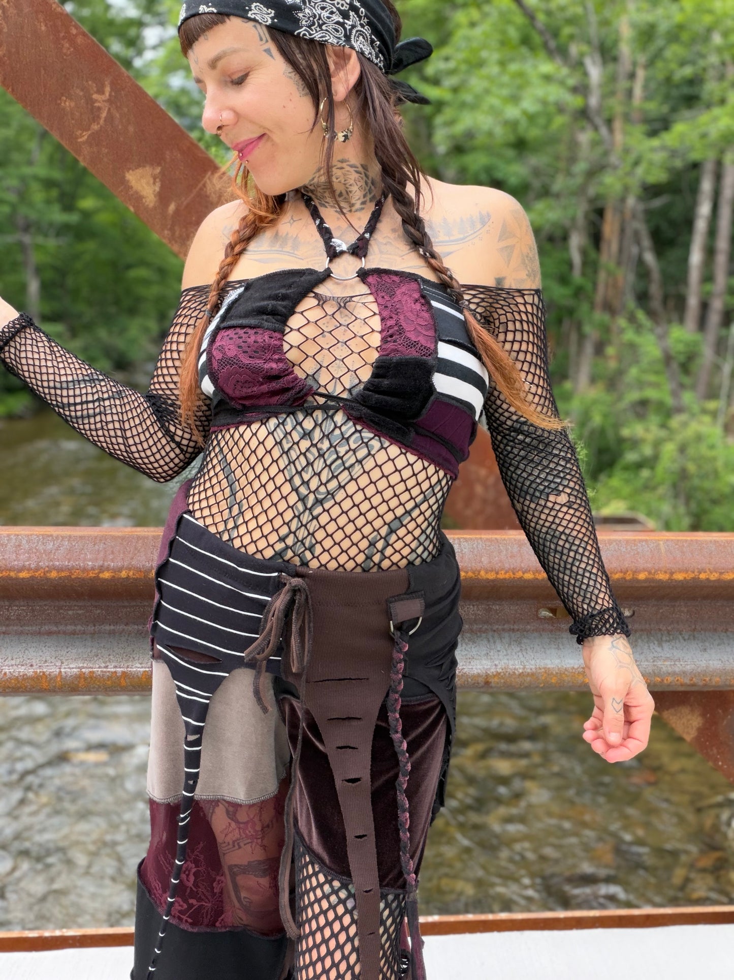 Pirate Romance Bandeau Top