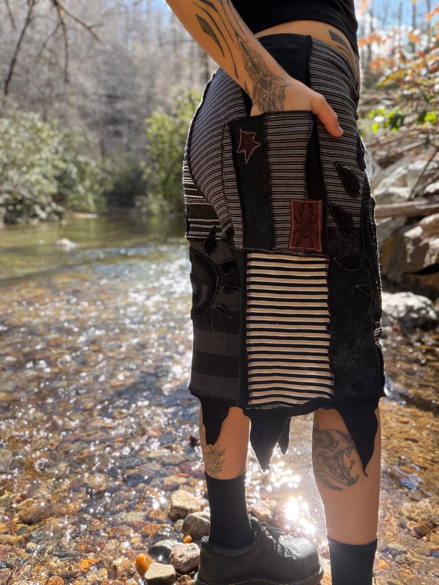 Black Fern Jester Bell shorts
