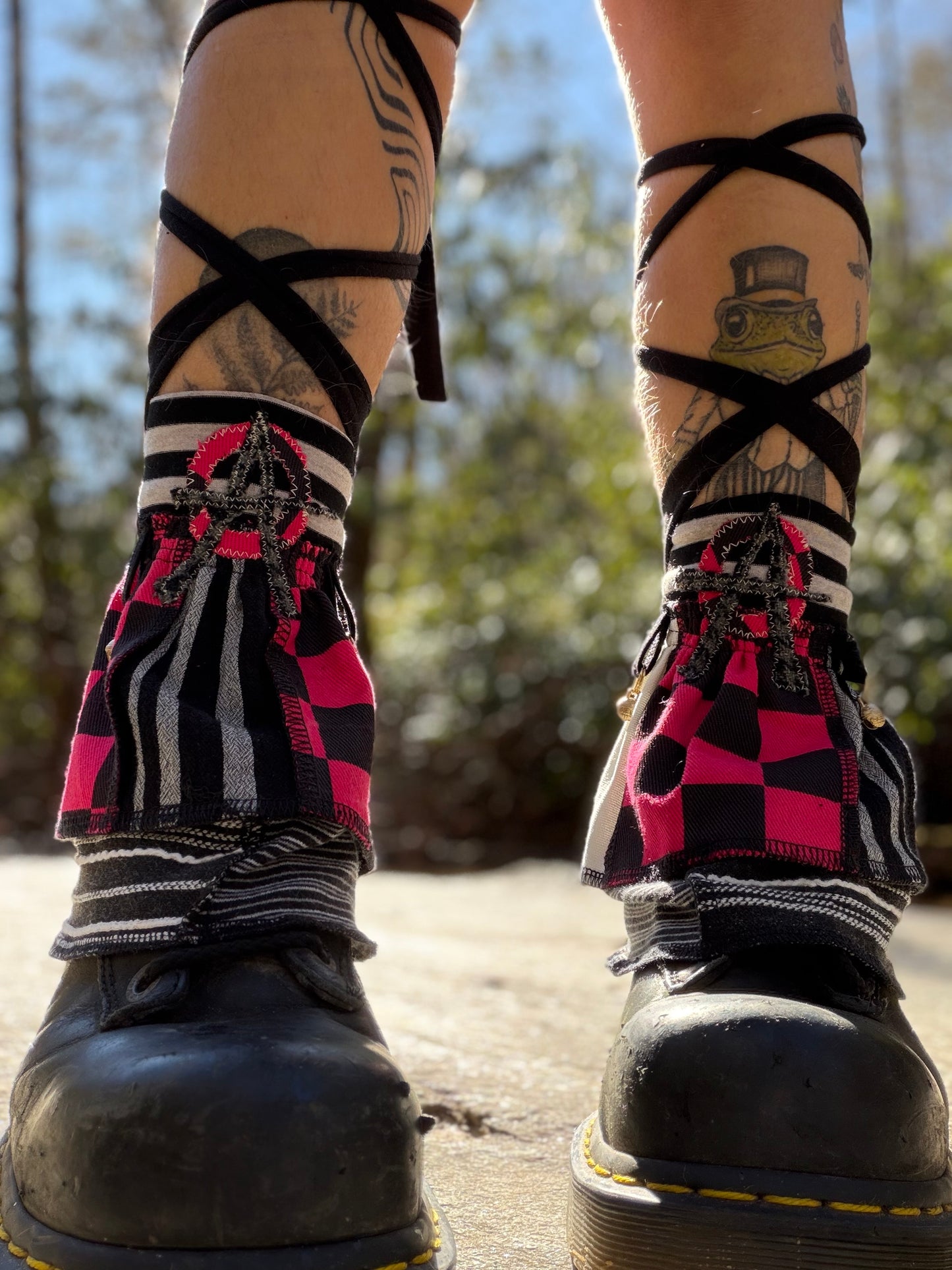 Peace & Anarchy LoTide Cuffs