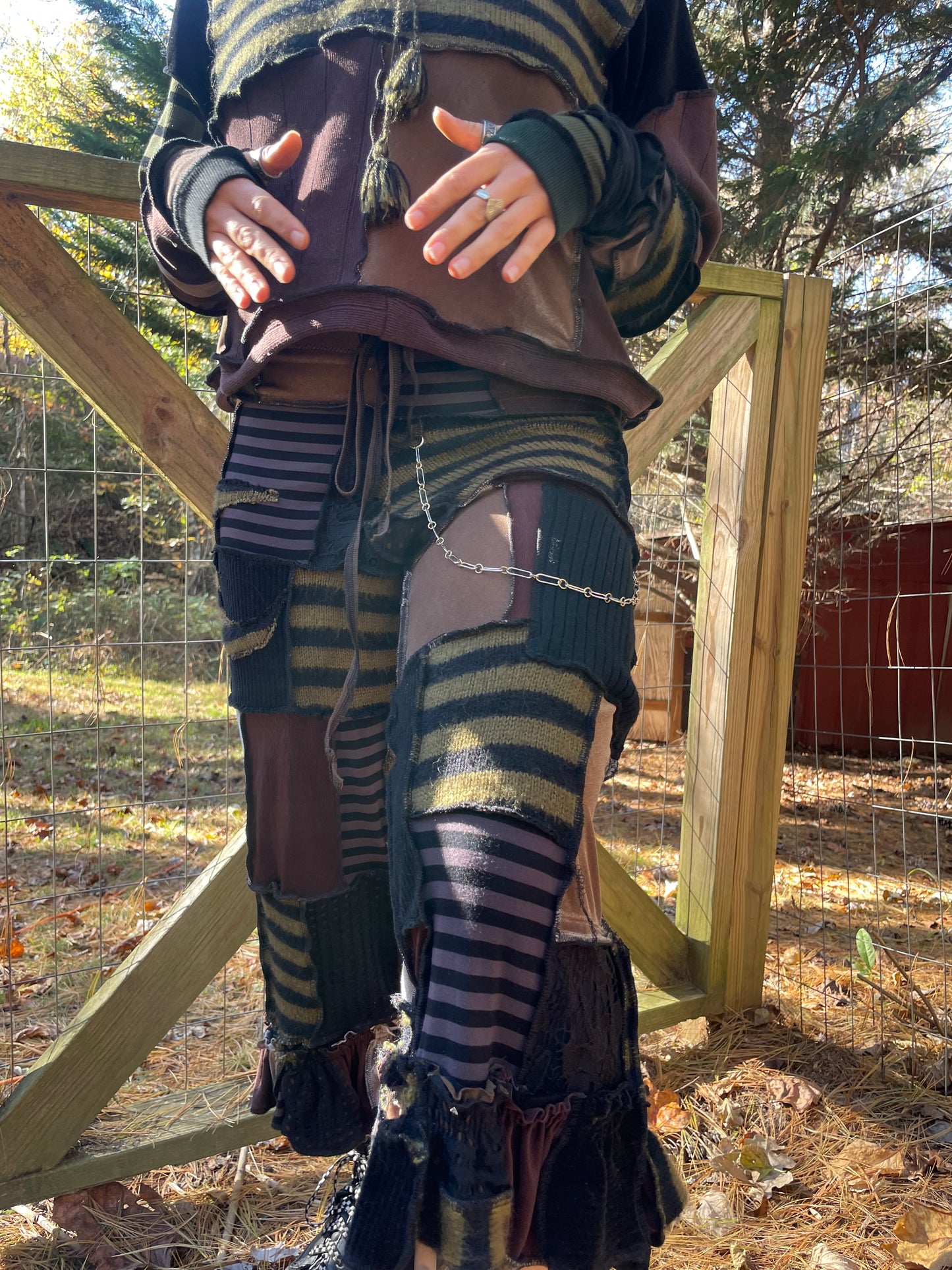 Moon Witch Ruffle Pants