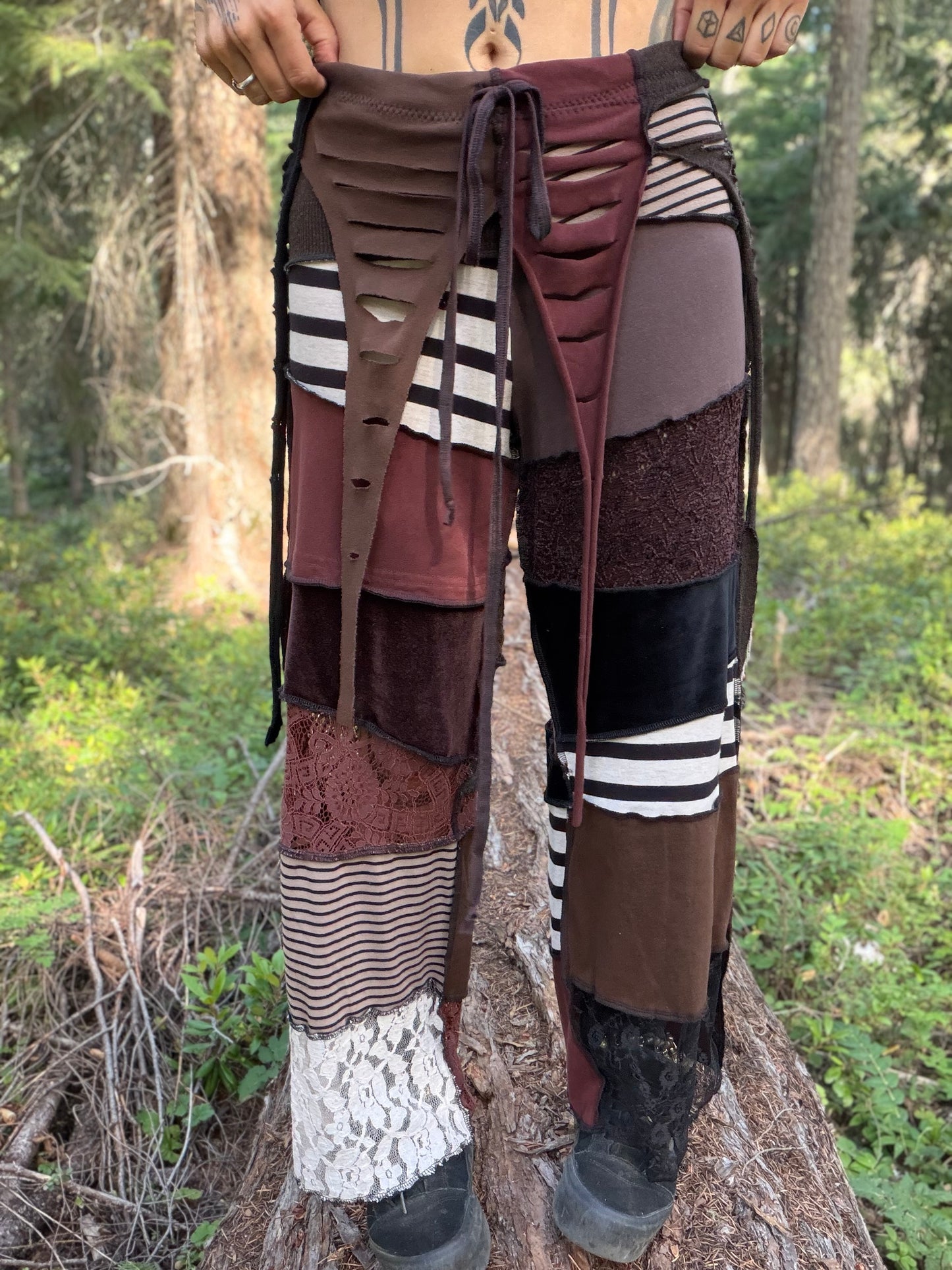 Desert Maze Tendril Pants