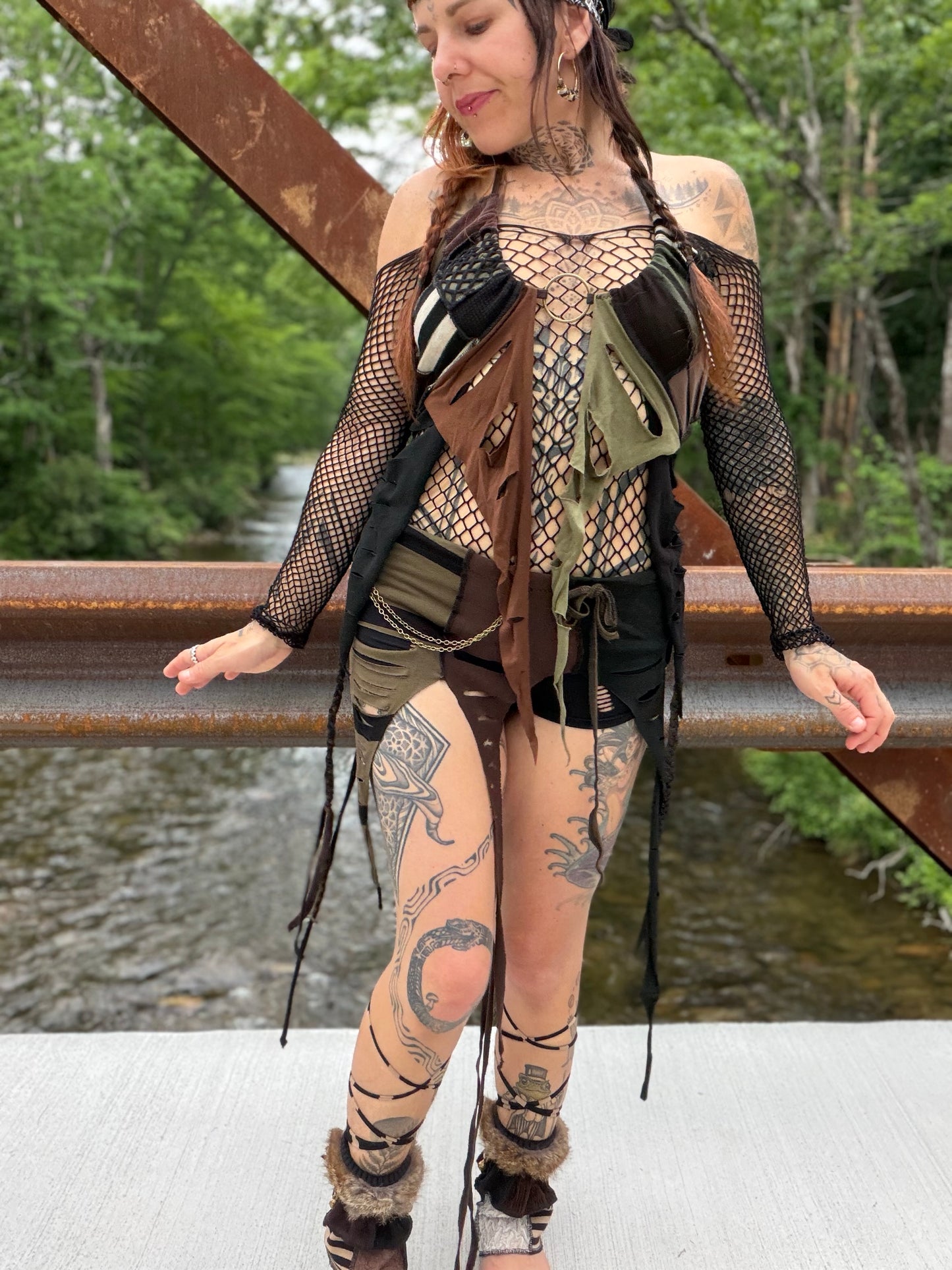 Earth Magick Micro Scrap Skirt Belt