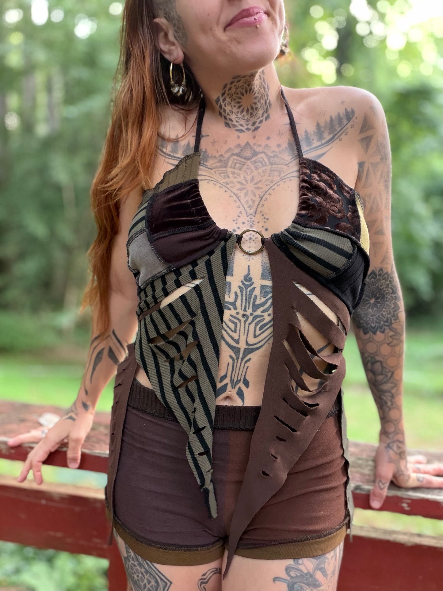 Forest Nympin Pirate Top