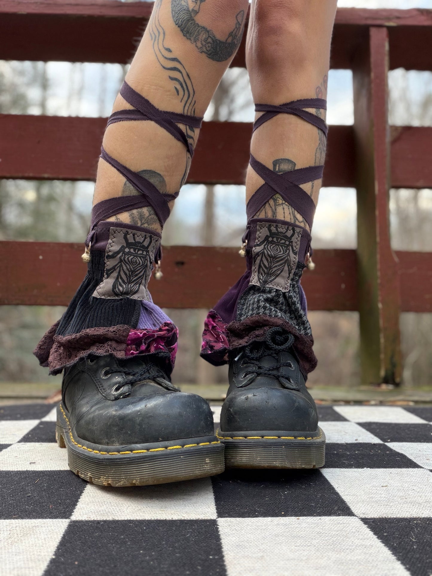 Cicada Romance Cuffs