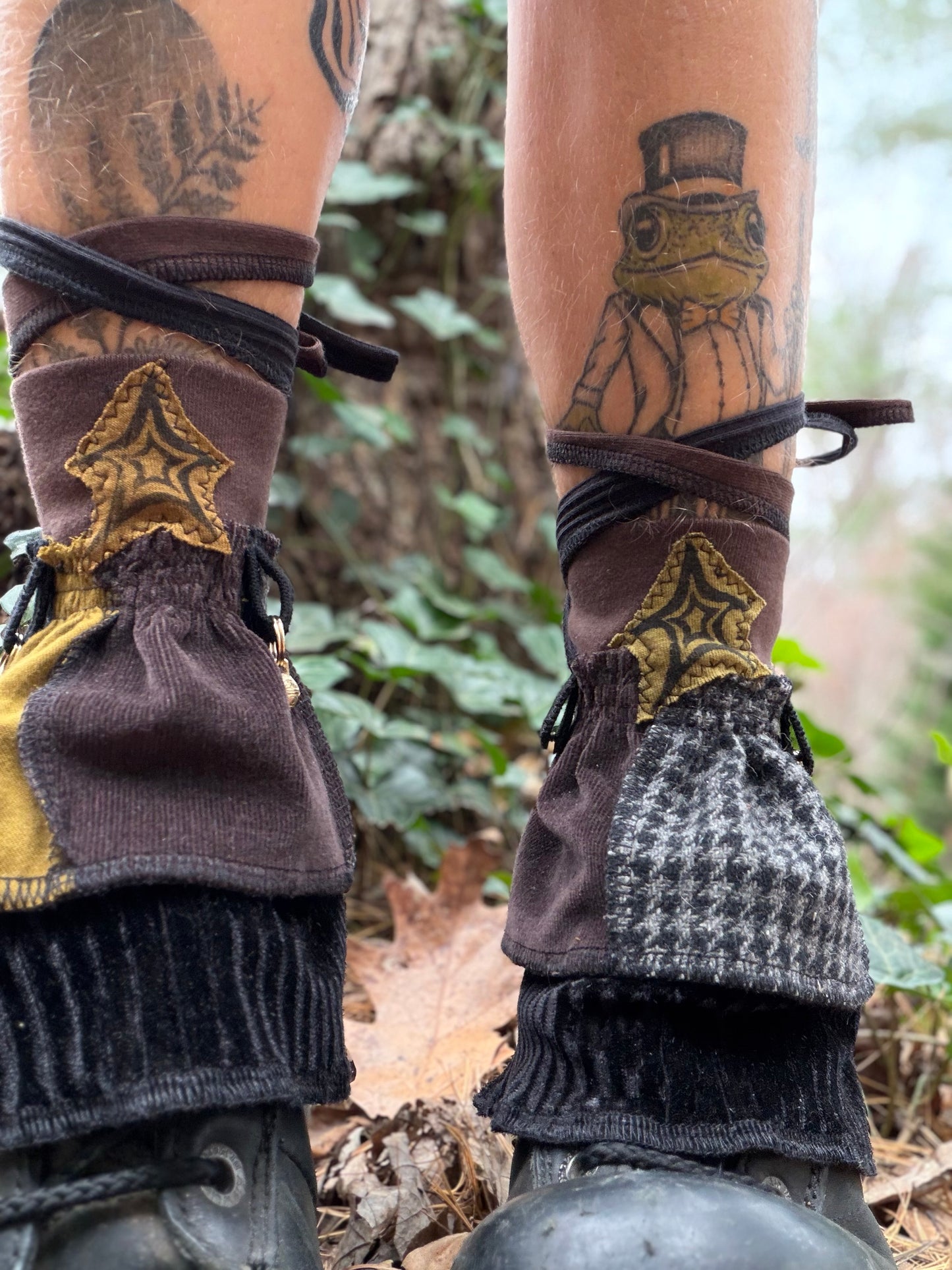 My Starry Mind ~* Boot Cuffs