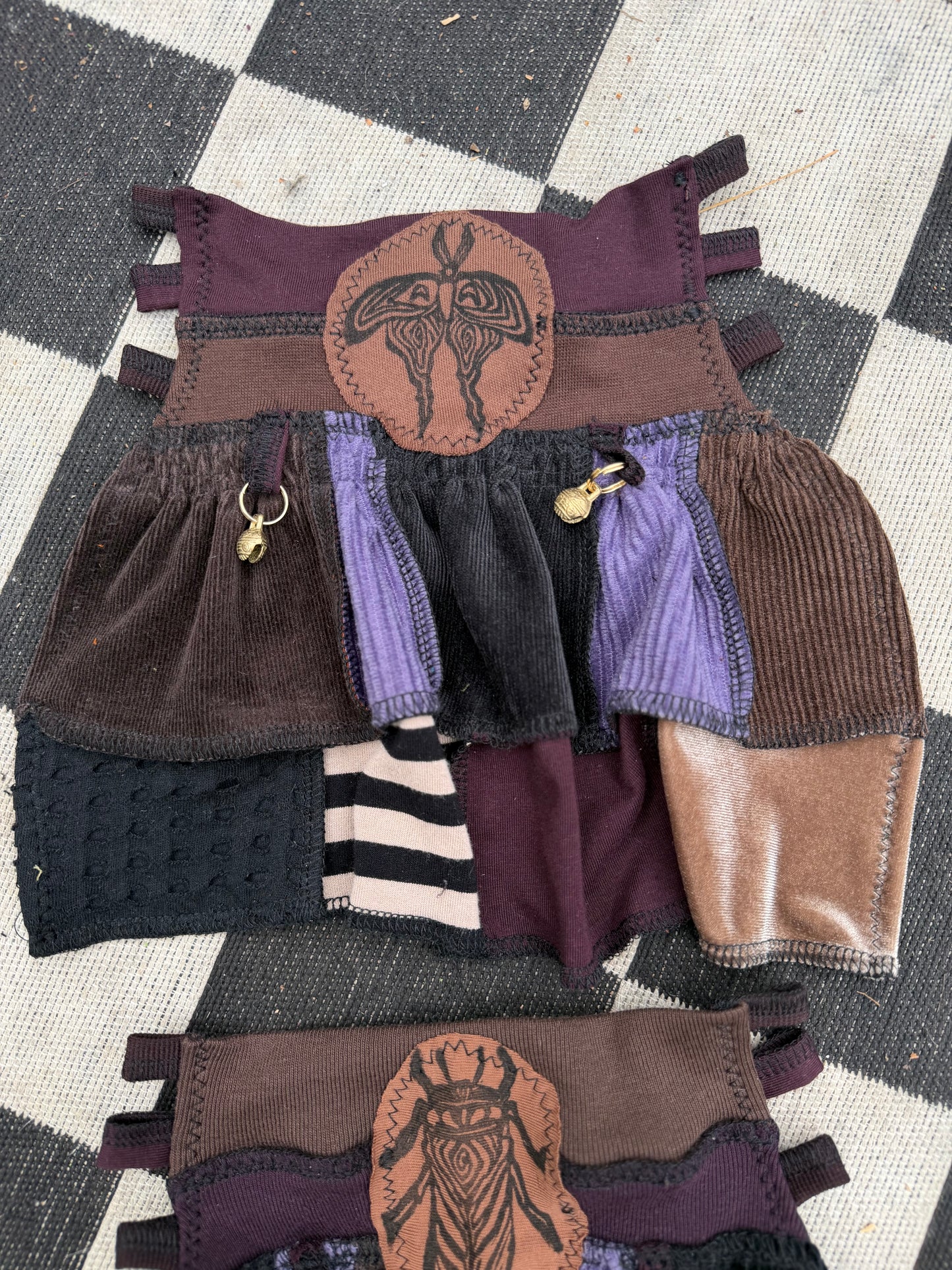 Transform ~* Corset tie boot cuffs