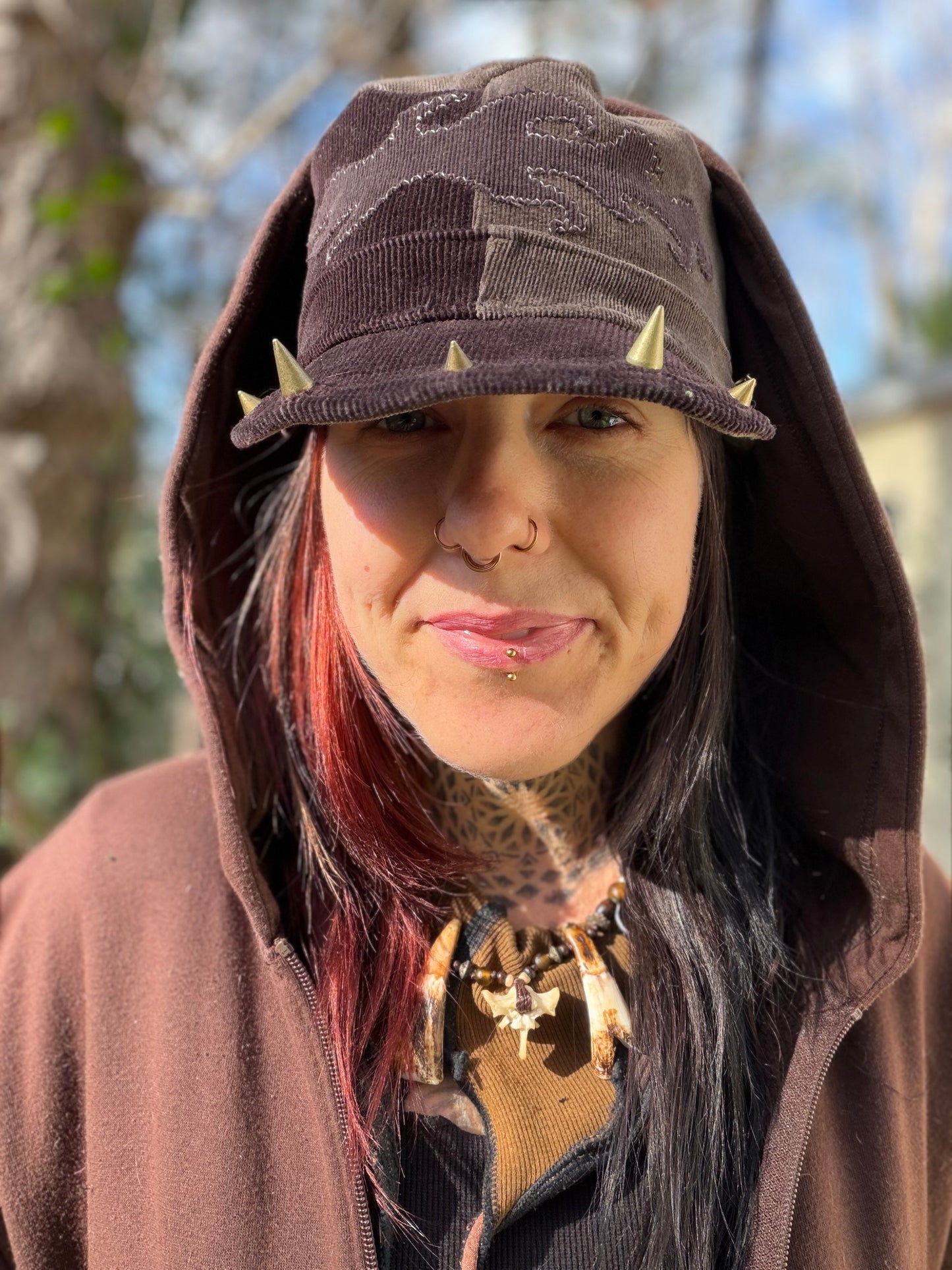 Earth Punk Train Hat