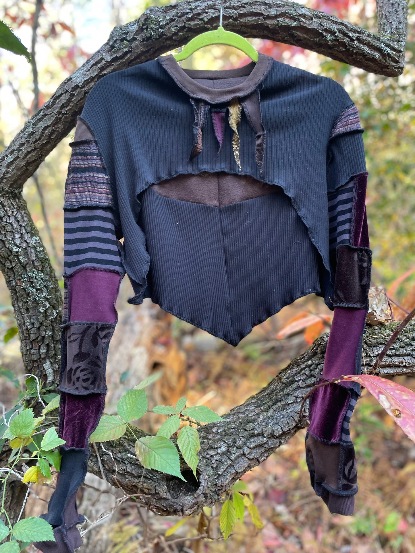 Romantic Pirate Bolero Top