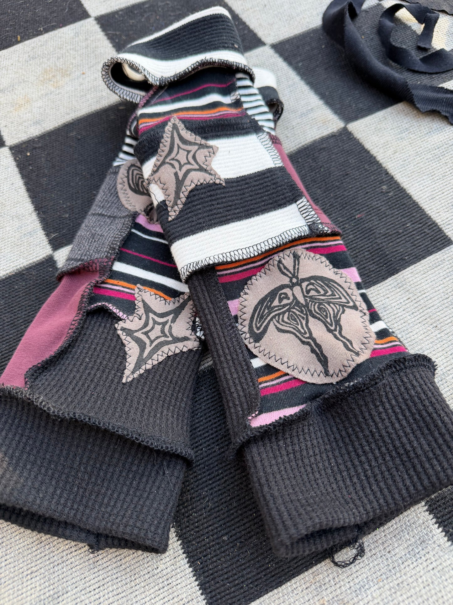 Pop Goes Punk Arm Warmers