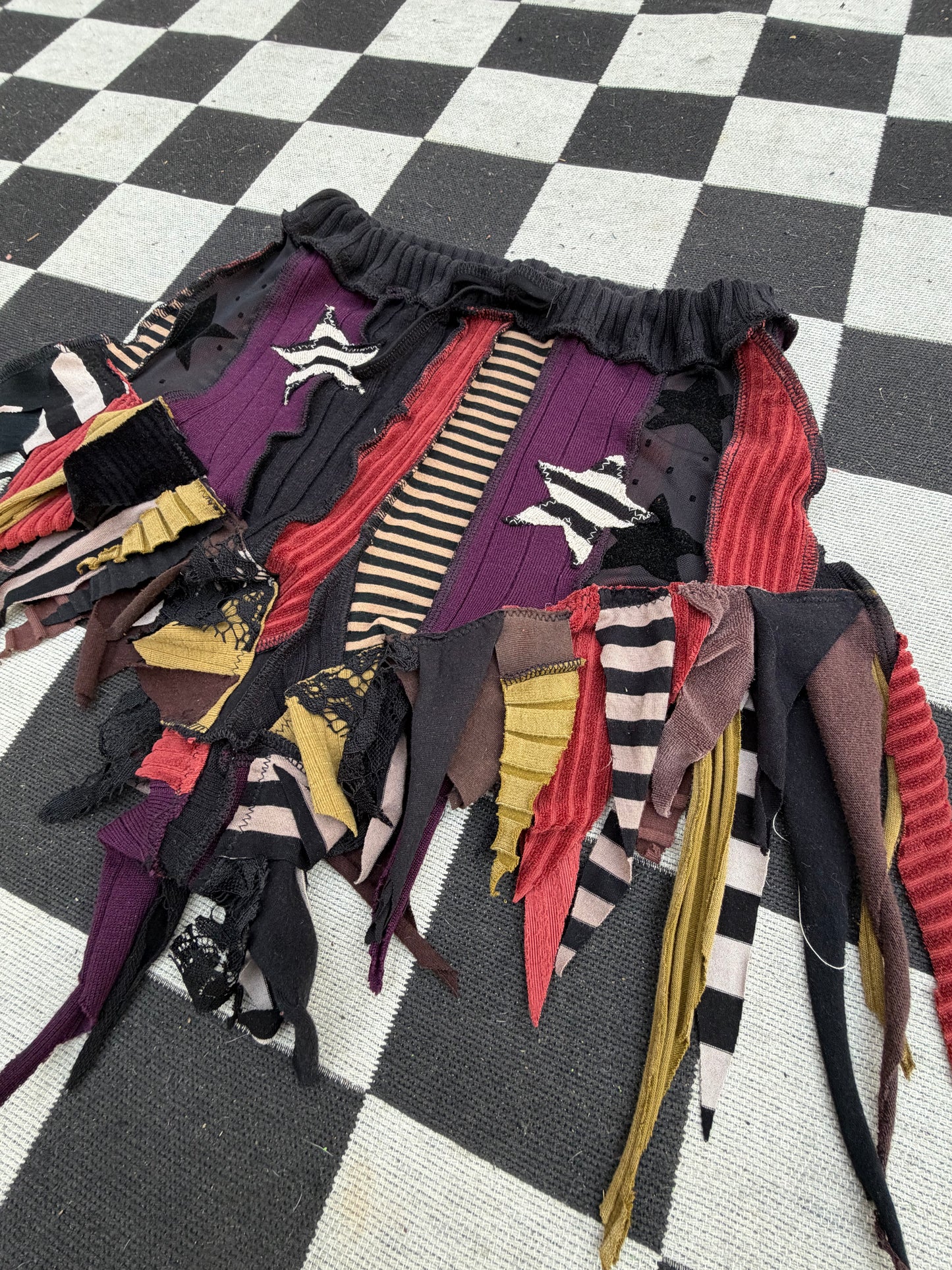 Scrappy & Sassy Circus Shorts