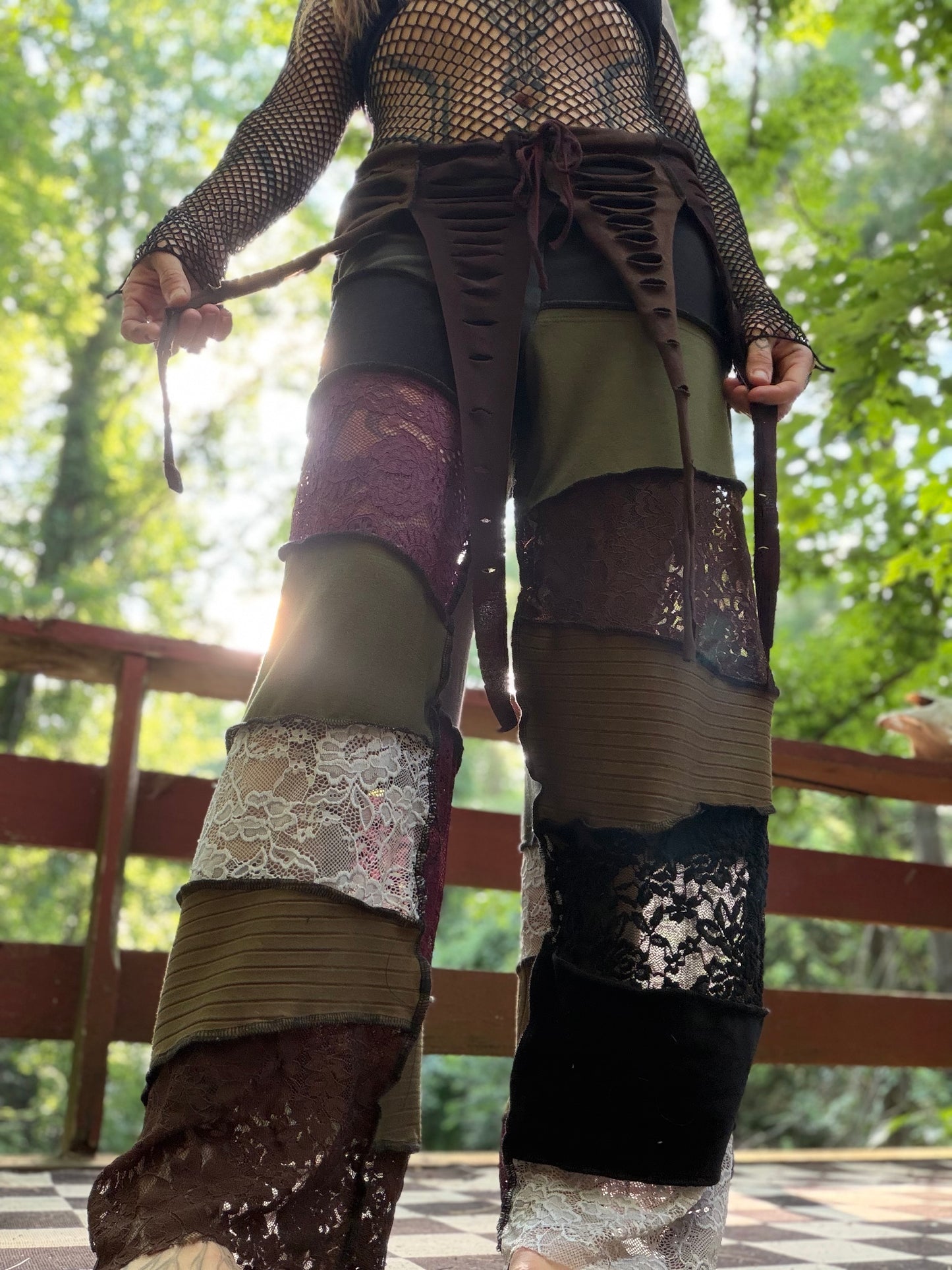 Lace Romance Tendril Pants