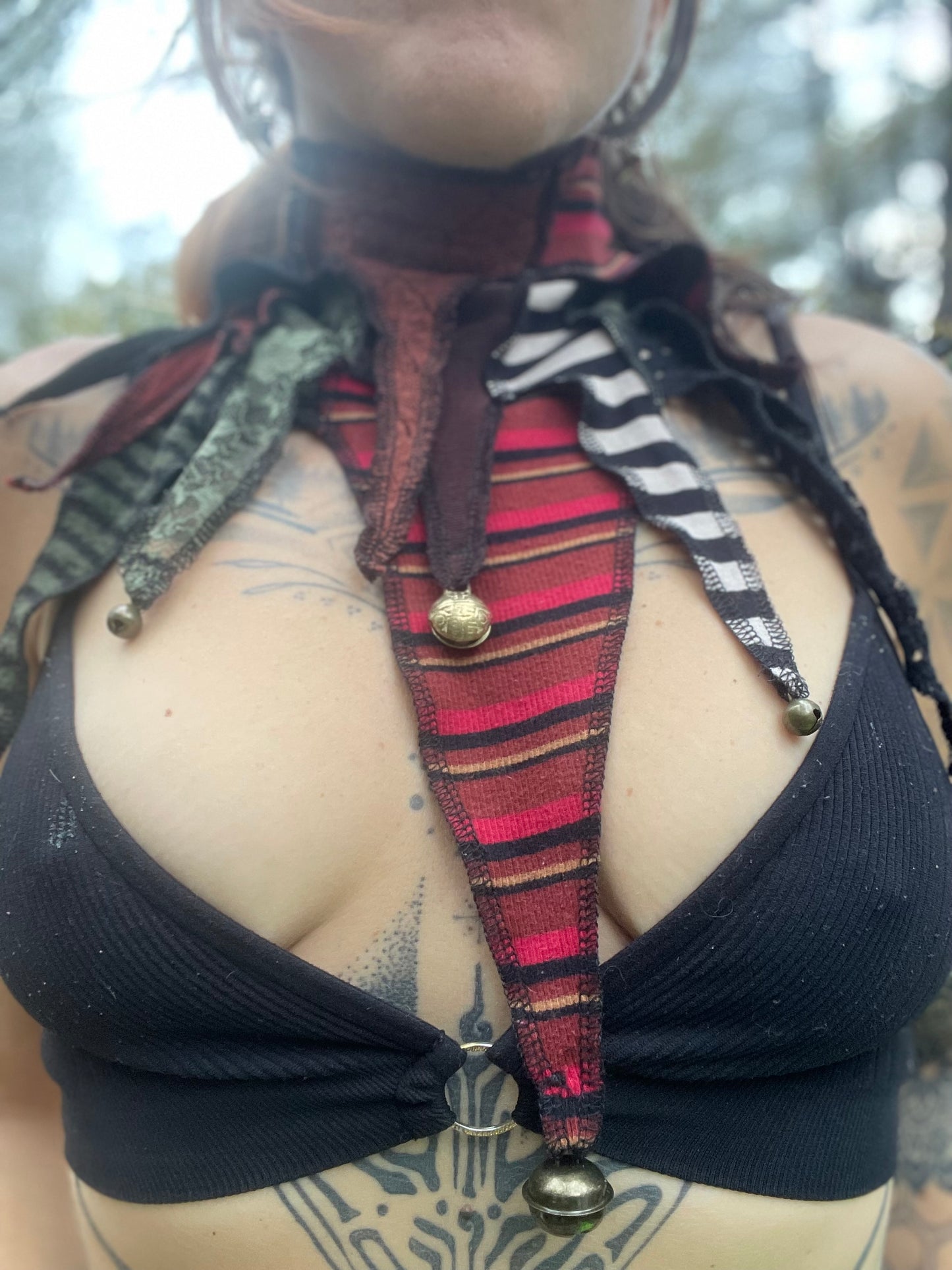 Sage Circus Clown Collar