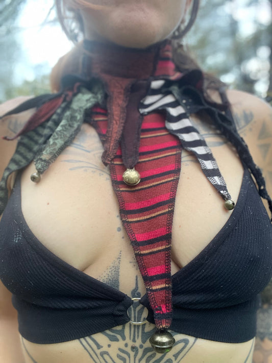 Sage Circus Clown Collar