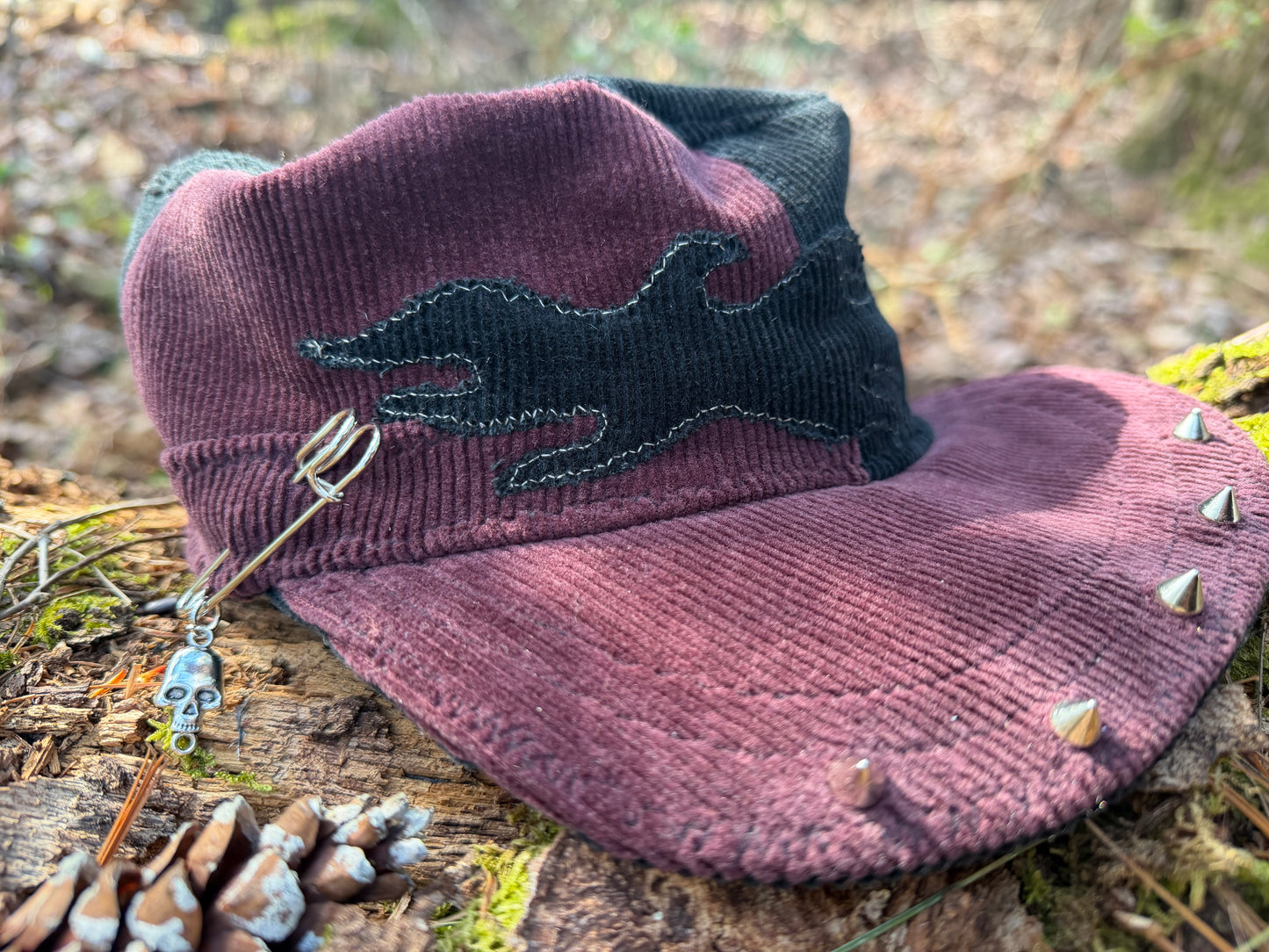 Dive Into Divine Train Hat