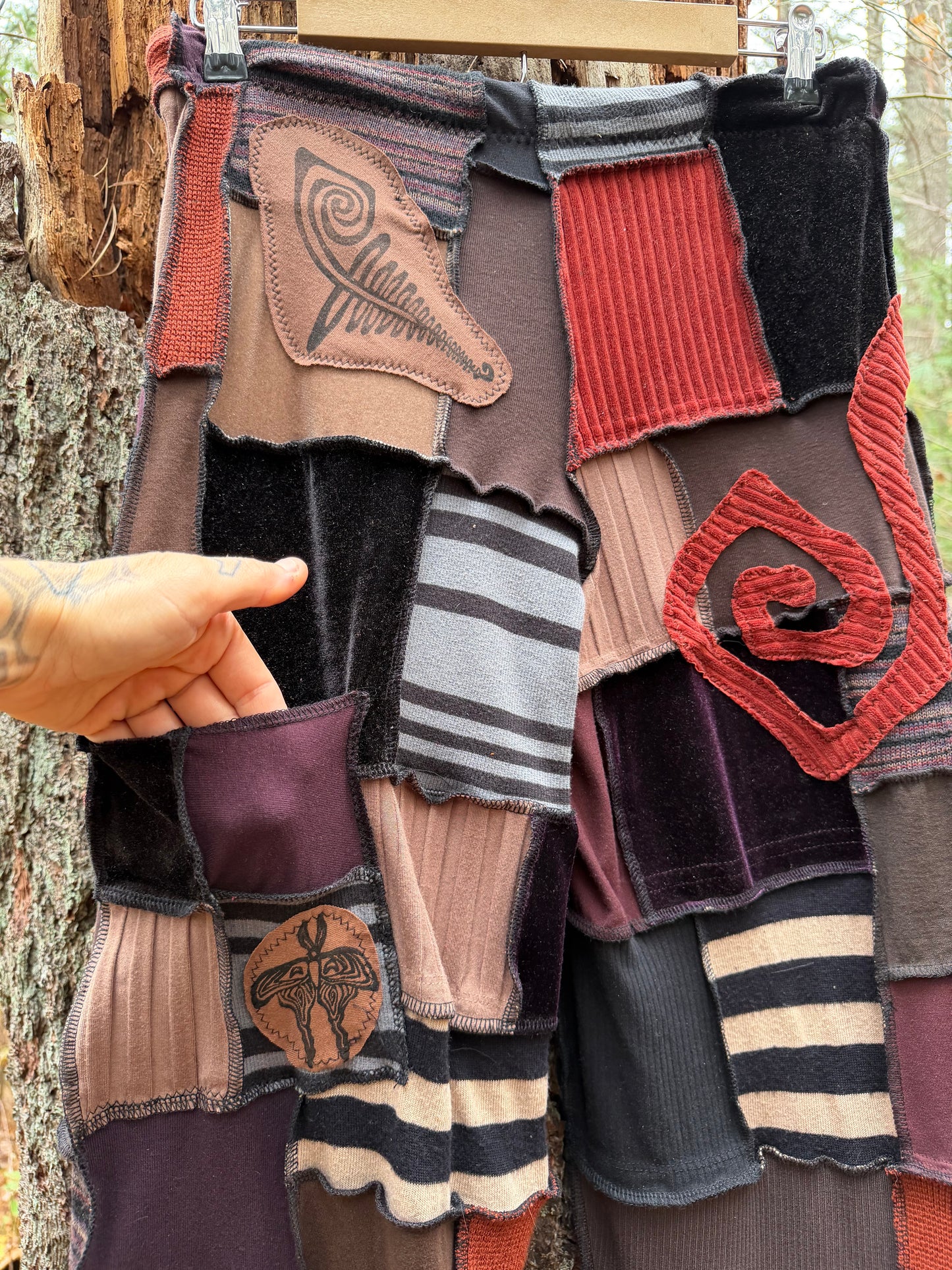 Dream Weaver ~ Ruffle Pants