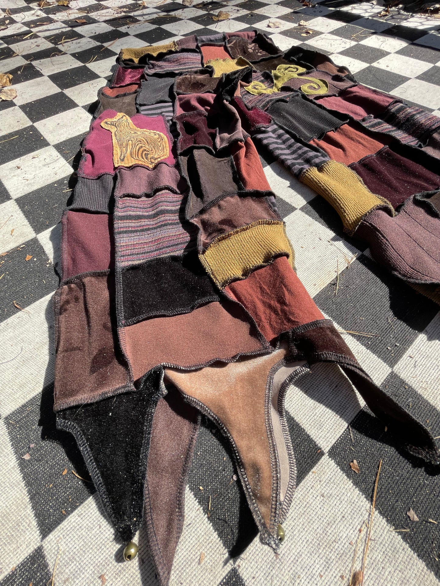 Romantic Pirate Jester Bell Pants