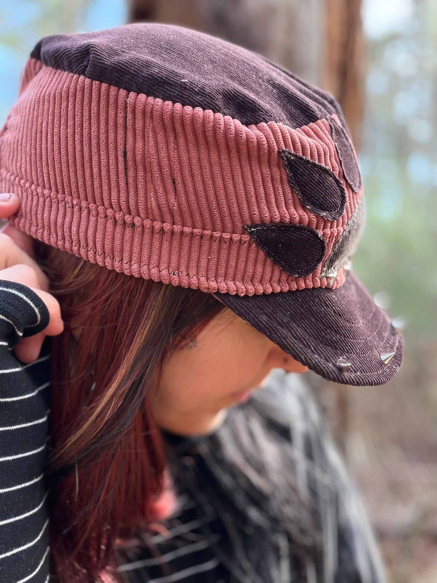 Evolve Into Feminine Train Hat