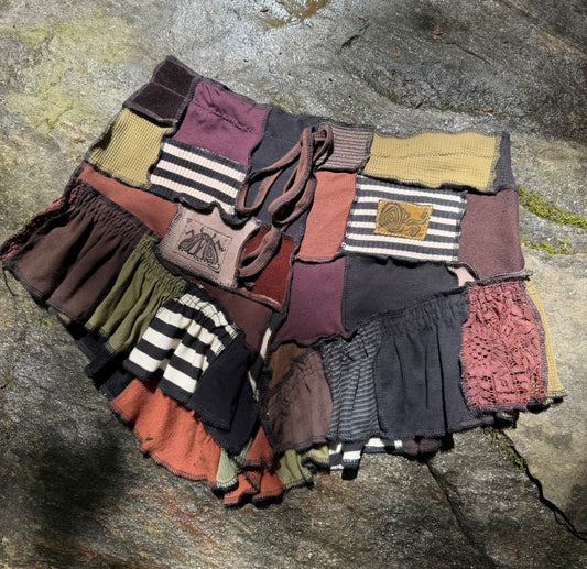 Artsy Pixie Ruffle Shorts